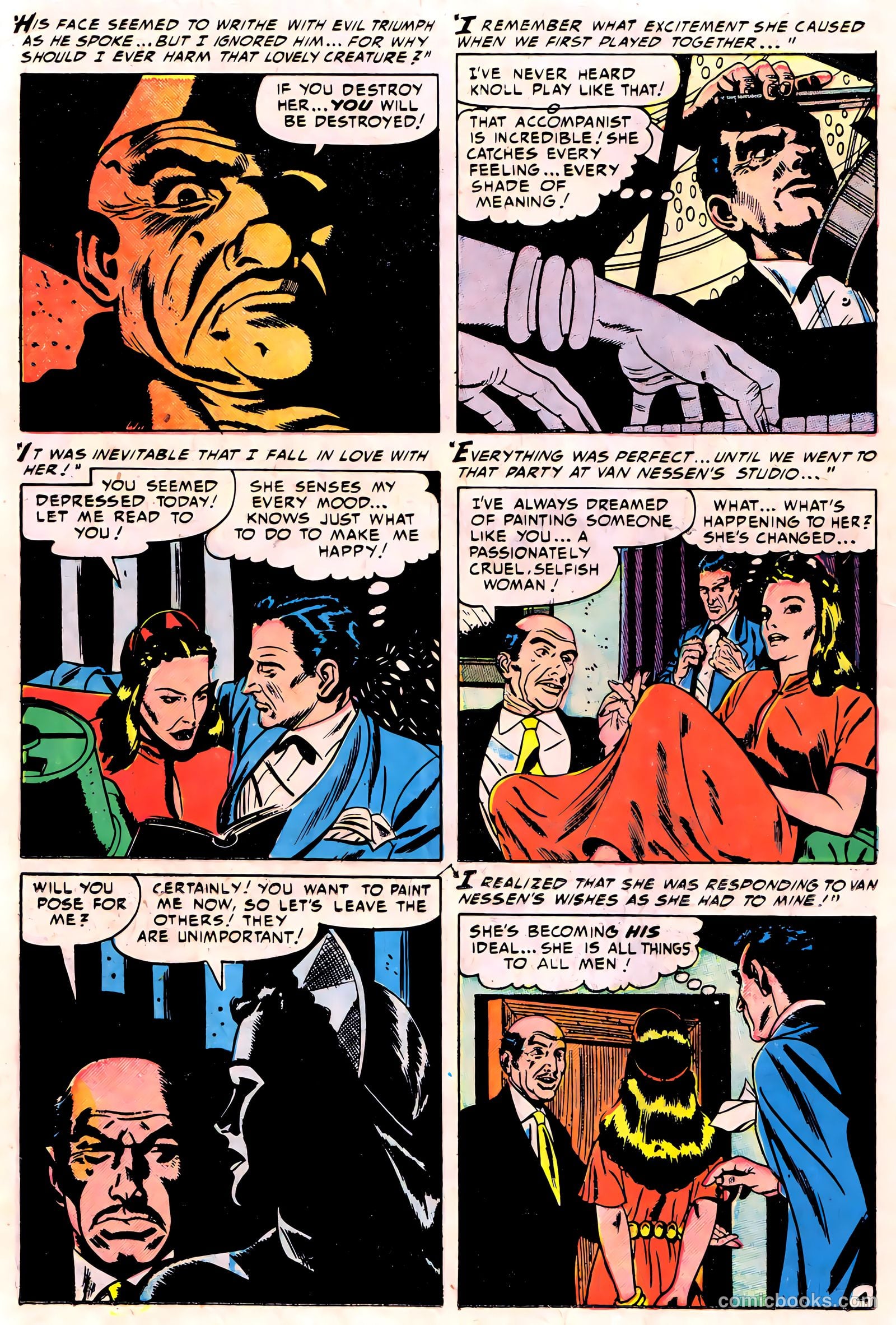 Nightmare #2 (1971) — page 26 of 36