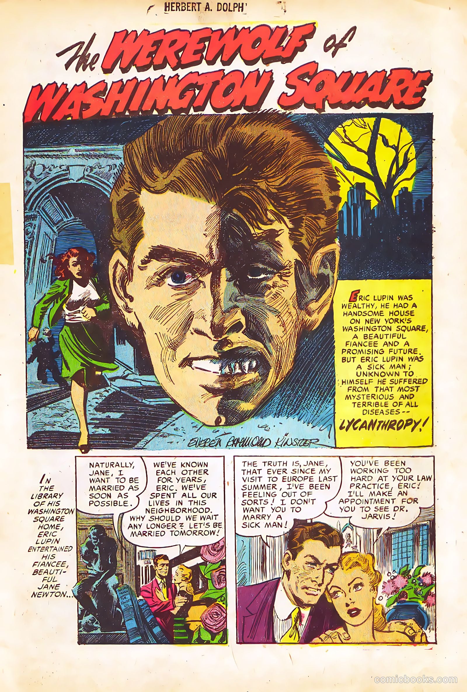 Nightmare #3 (1971) — page 3 of 36