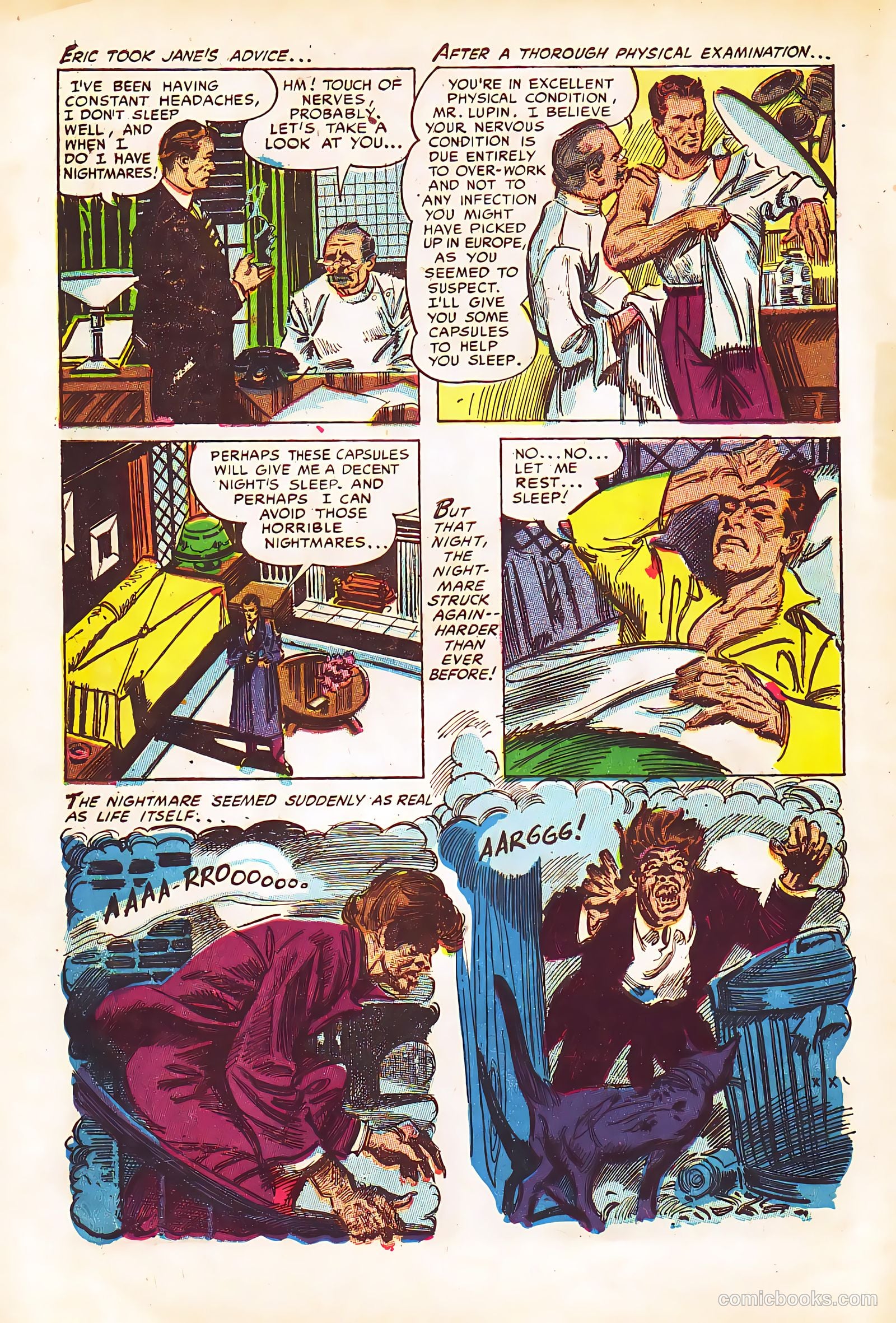 Nightmare #3 (1971) — page 4 of 36