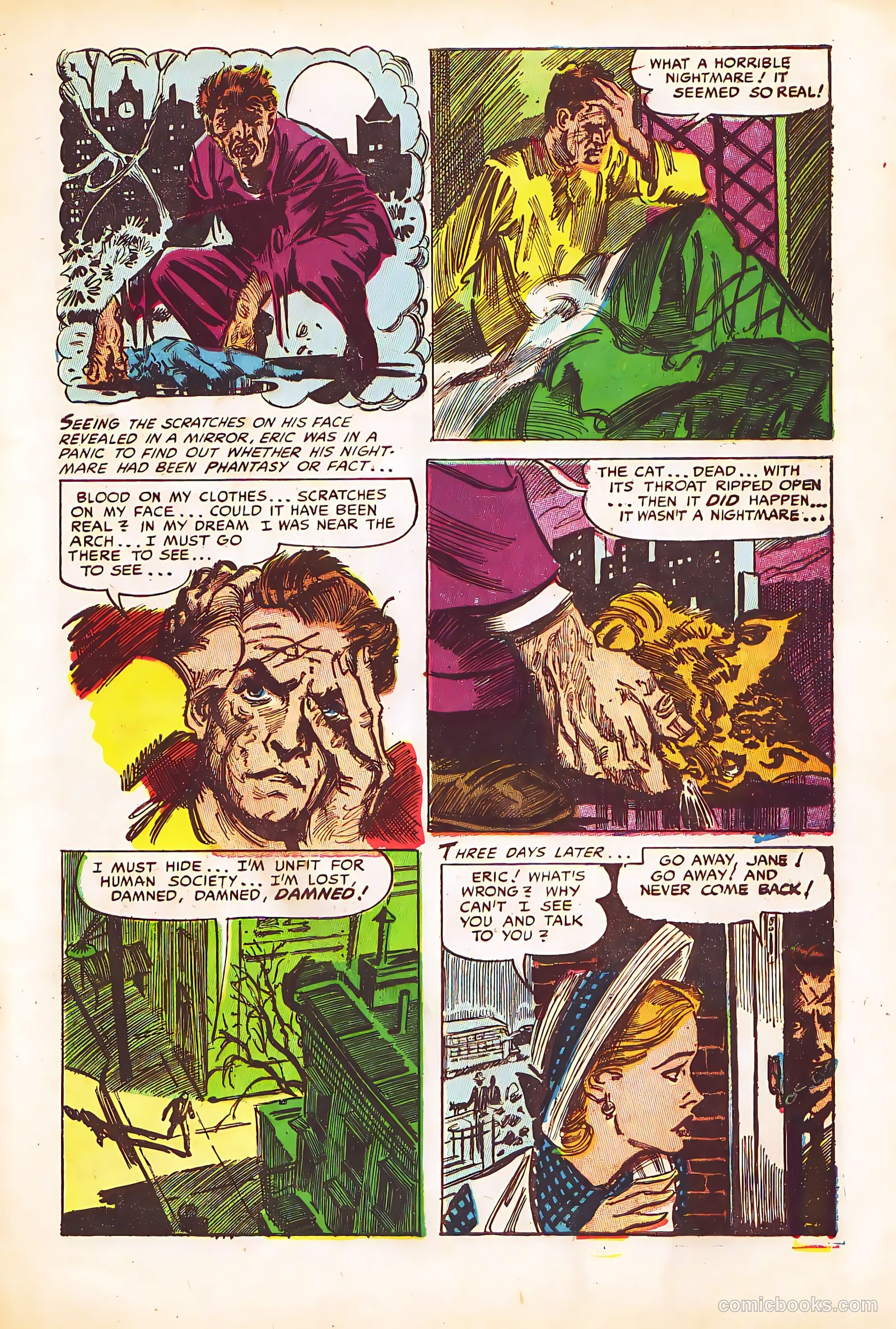 Nightmare #3 (1971) — page 5 of 36