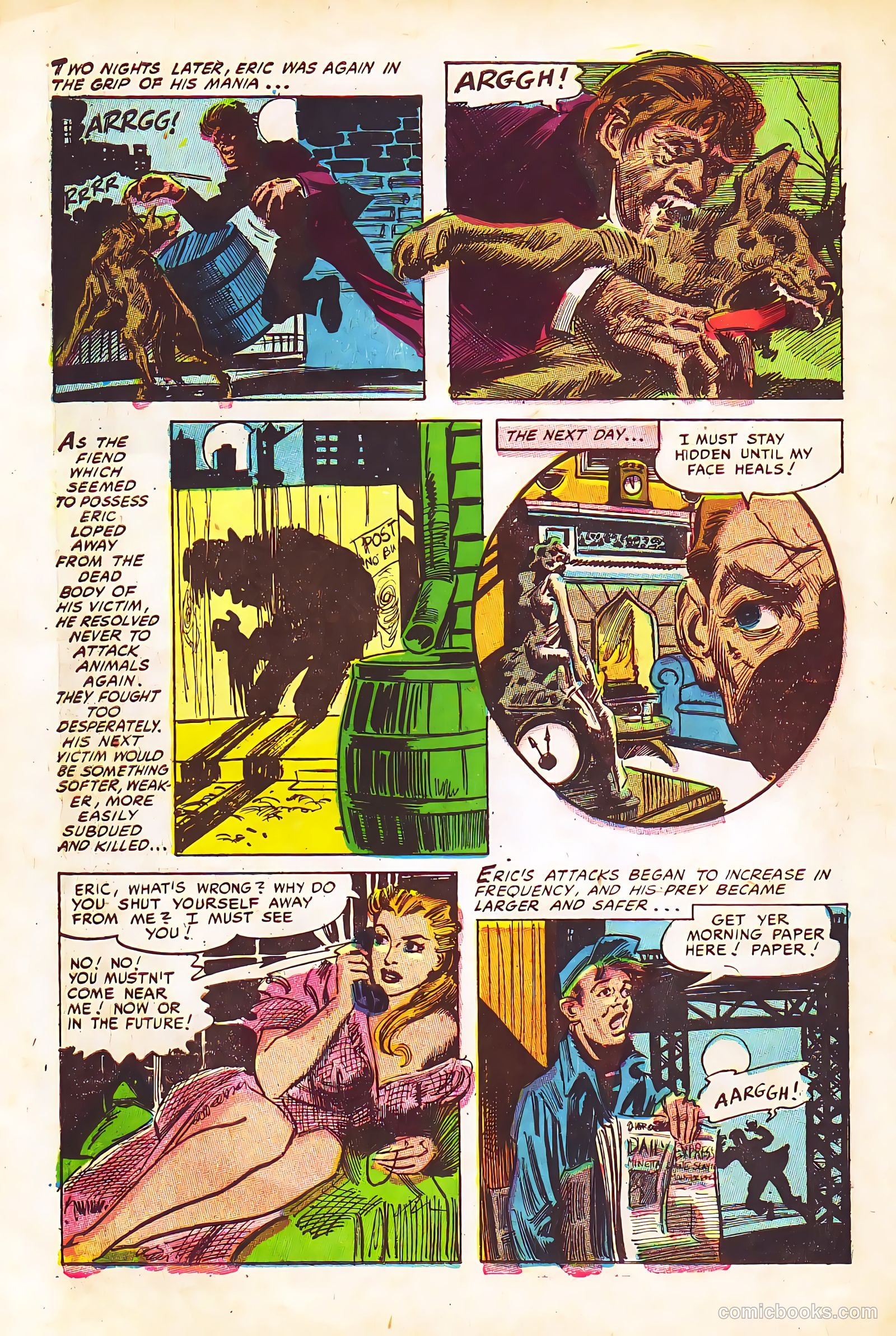 Nightmare #3 (1971) — page 6 of 36