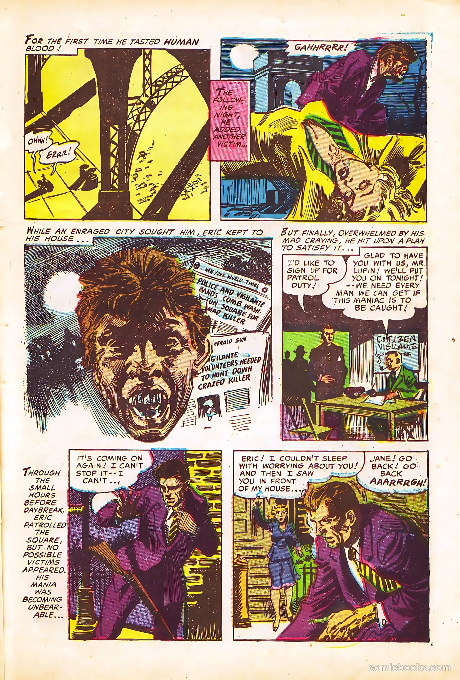 Nightmare #3 (1971) — page 7 of 36