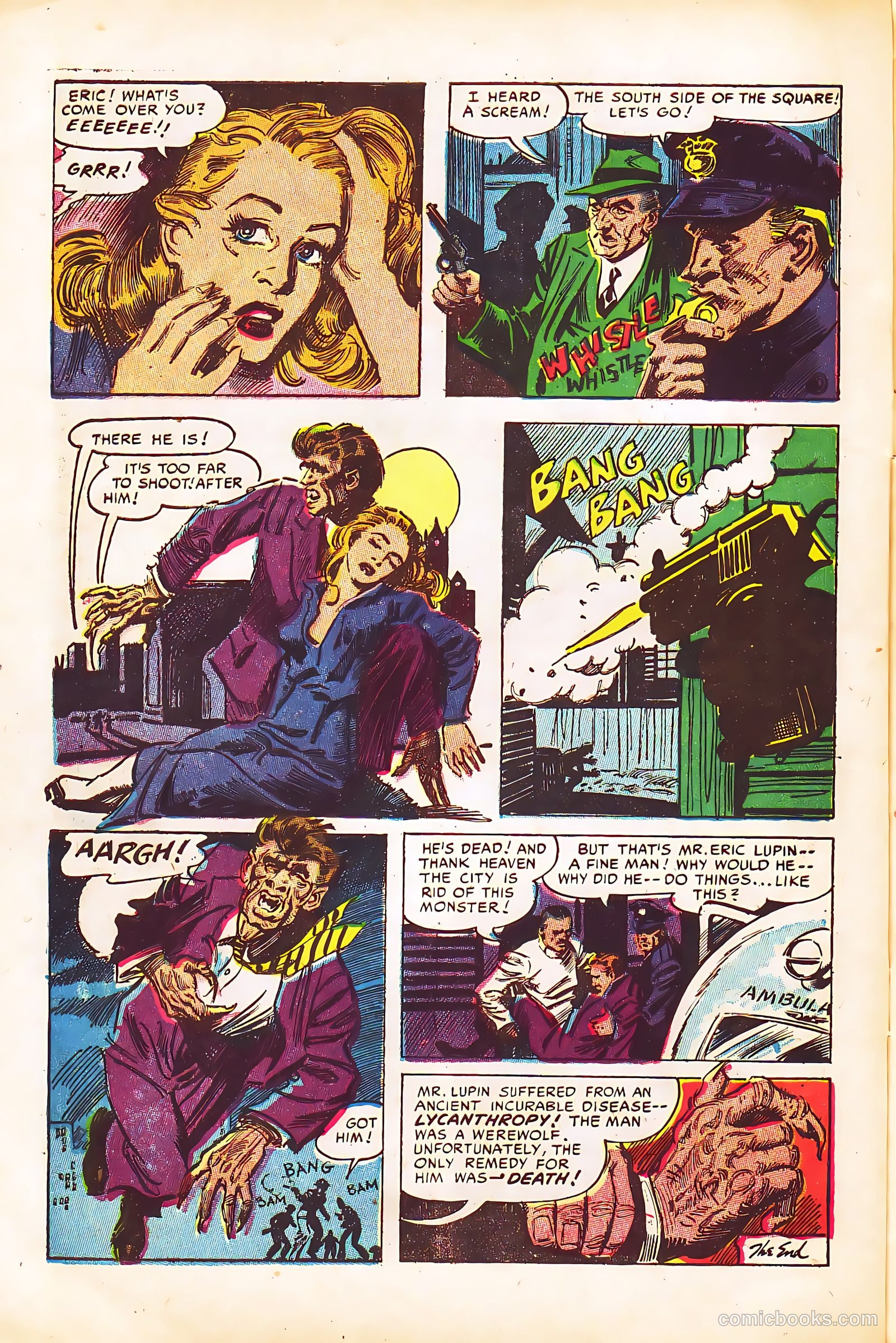 Nightmare #3 (1971) — page 8 of 36