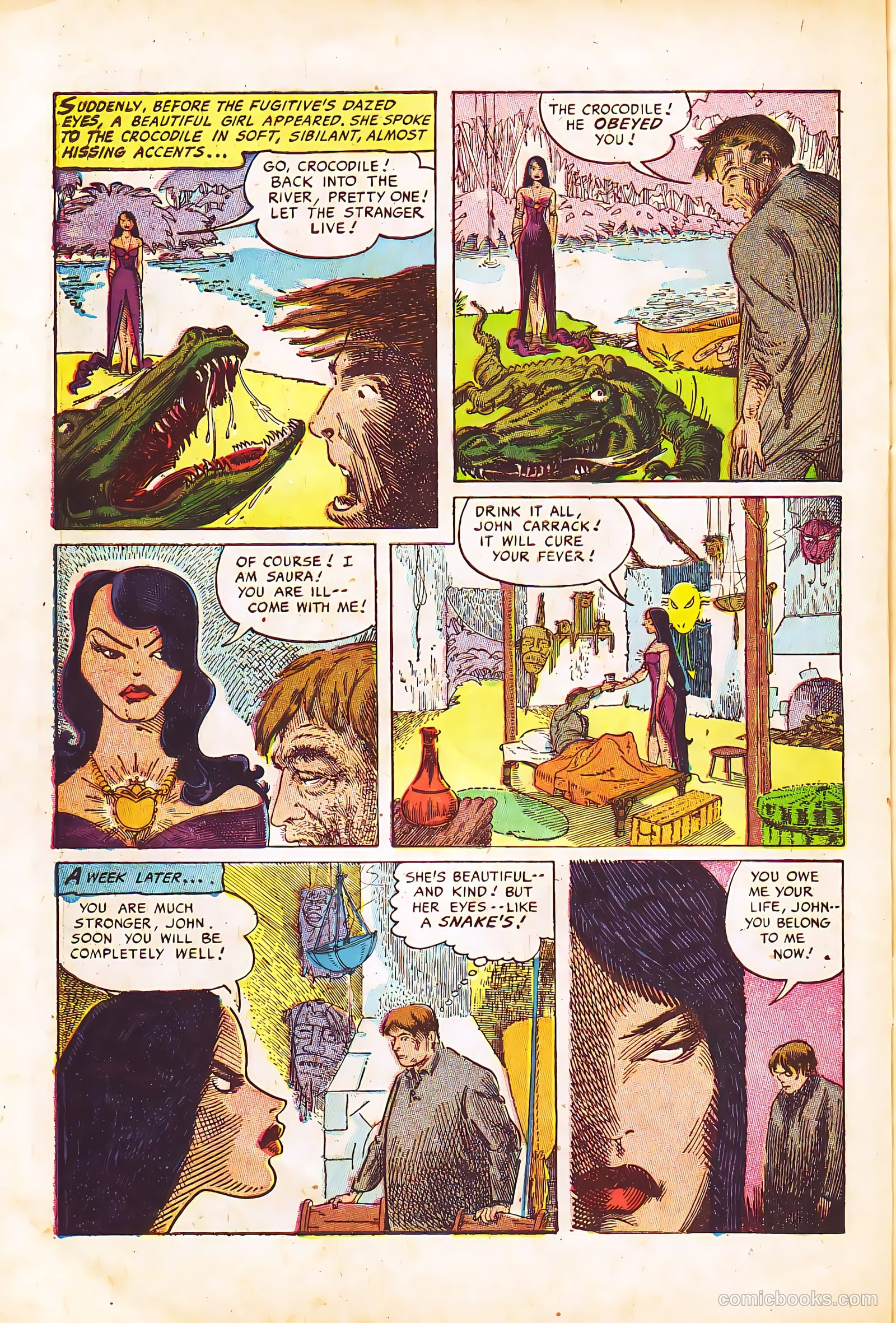 Nightmare #3 (1971) — page 10 of 36