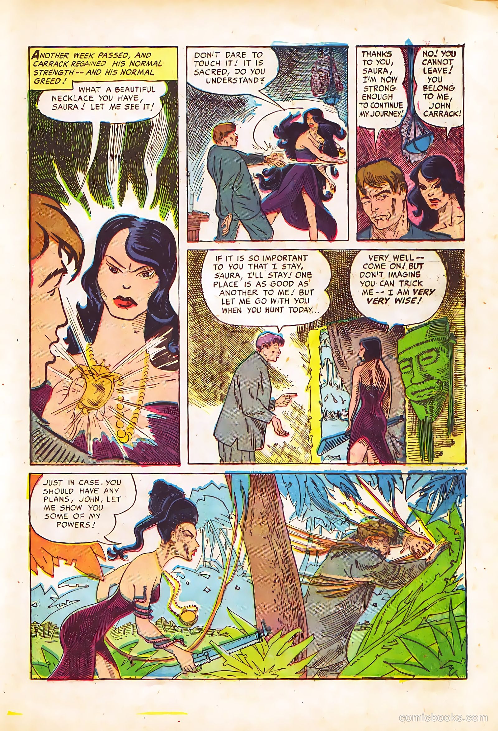 Nightmare #3 (1971) — page 11 of 36