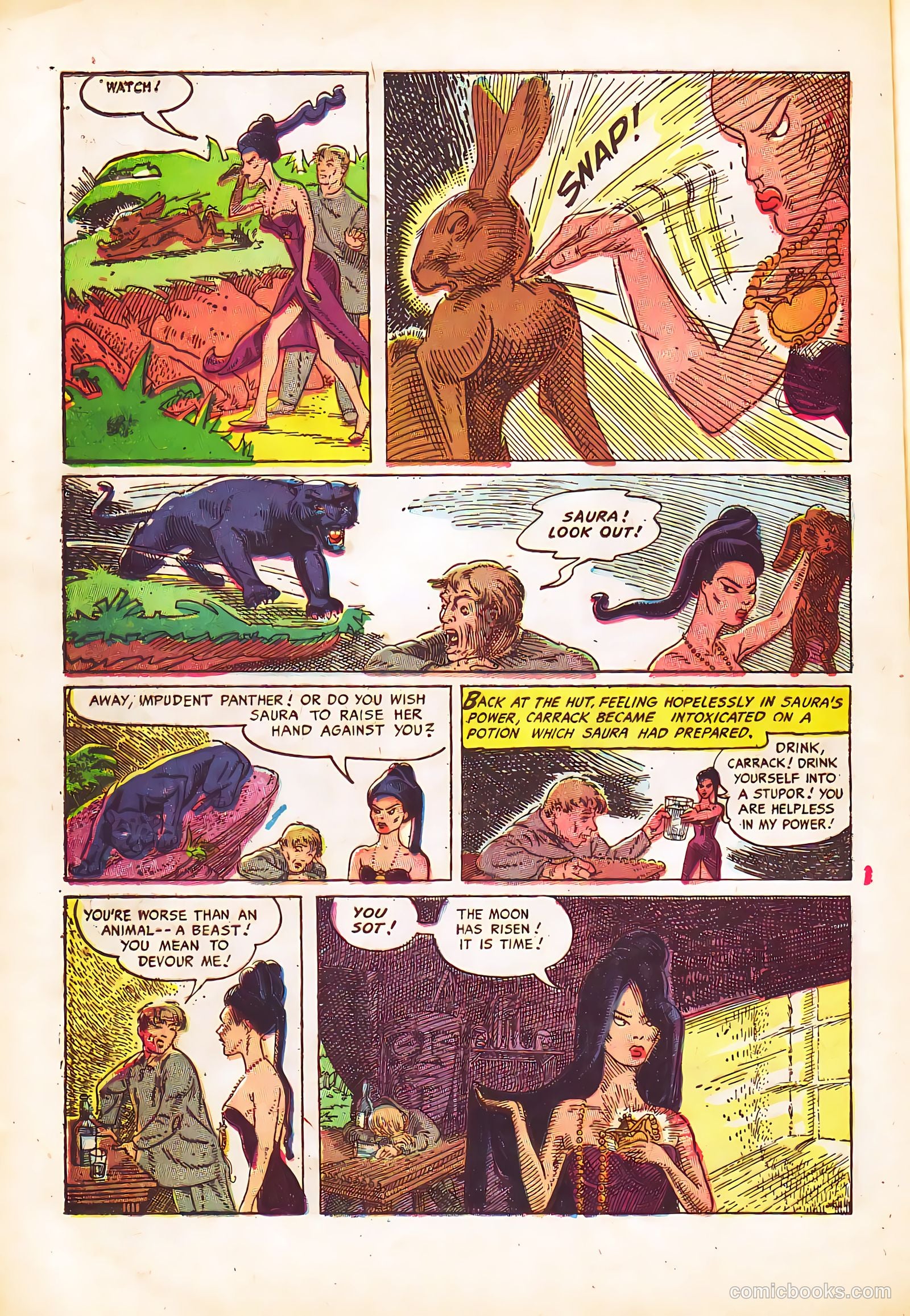 Nightmare #3 (1971) — page 12 of 36