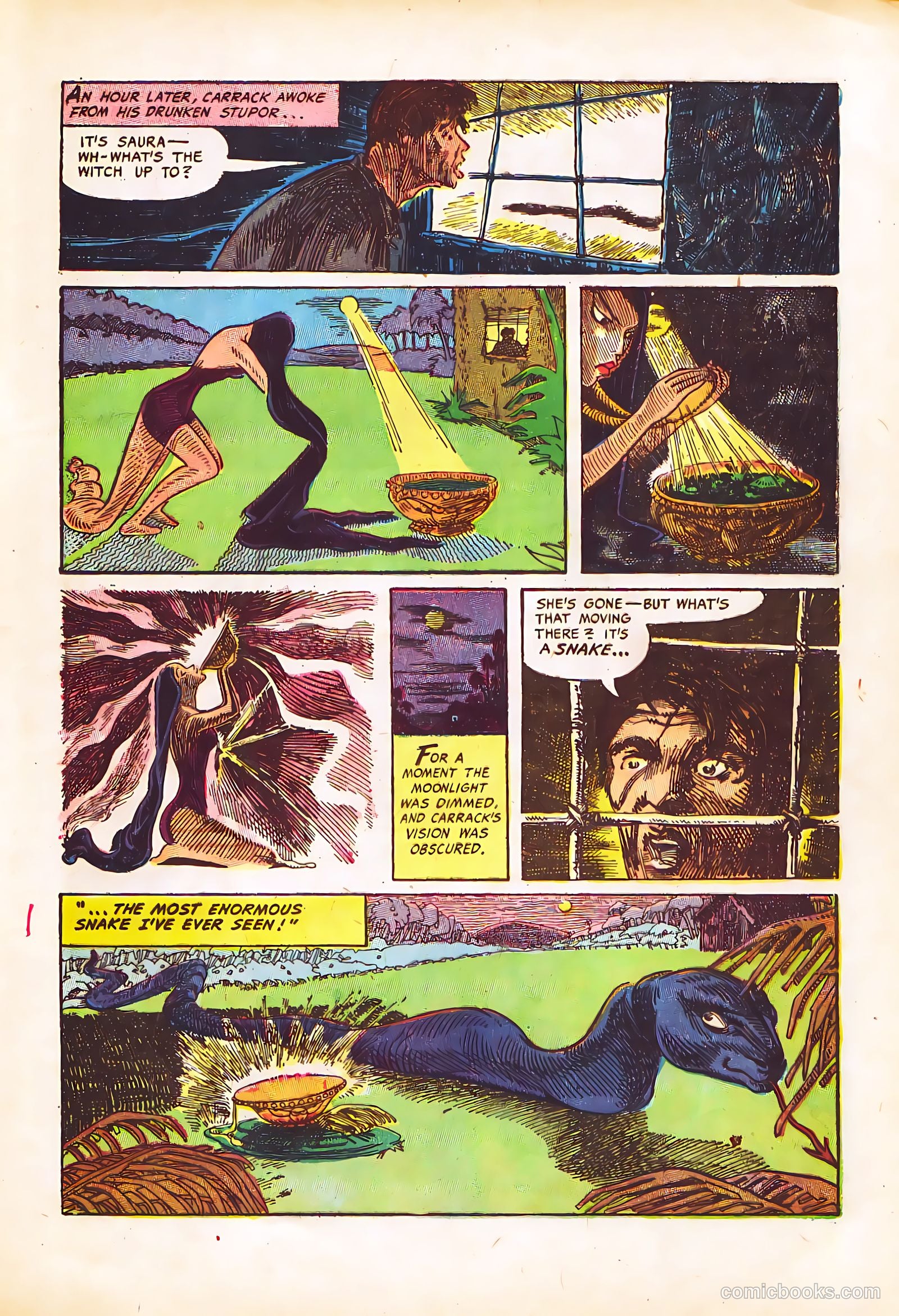 Nightmare #3 (1971) — page 13 of 36