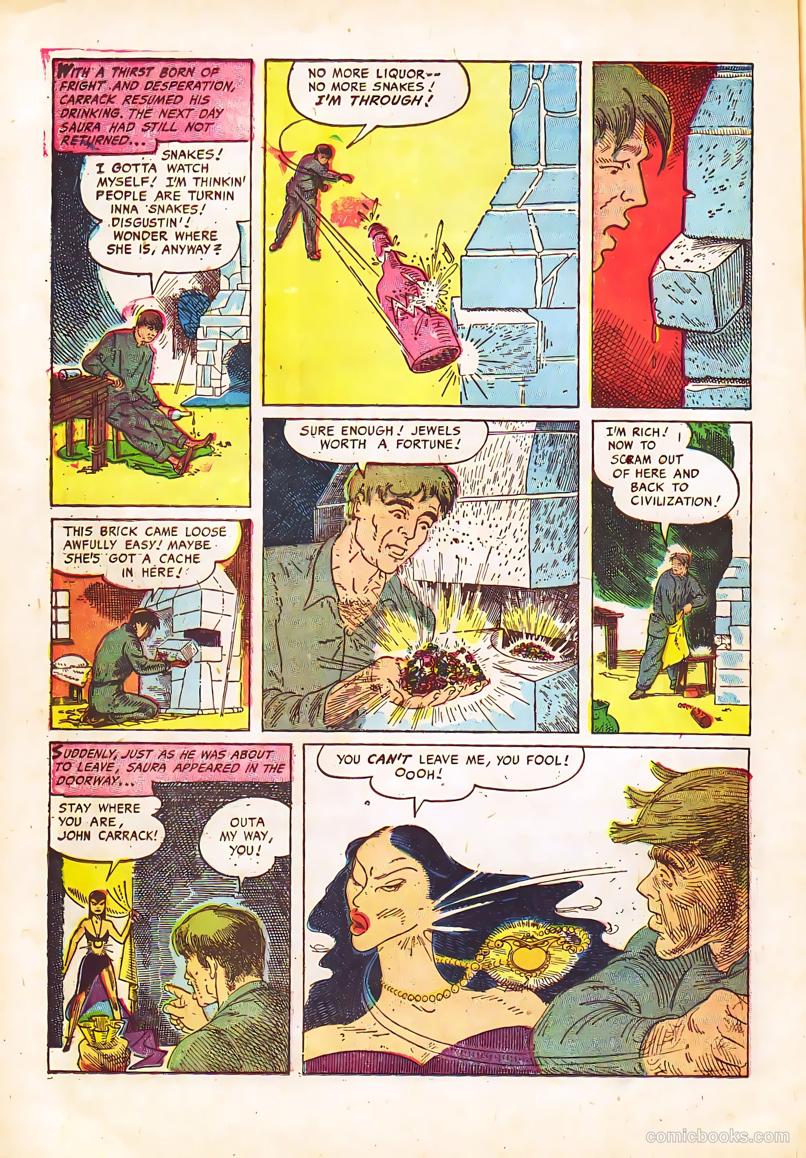 Nightmare #3 (1971) — page 14 of 36