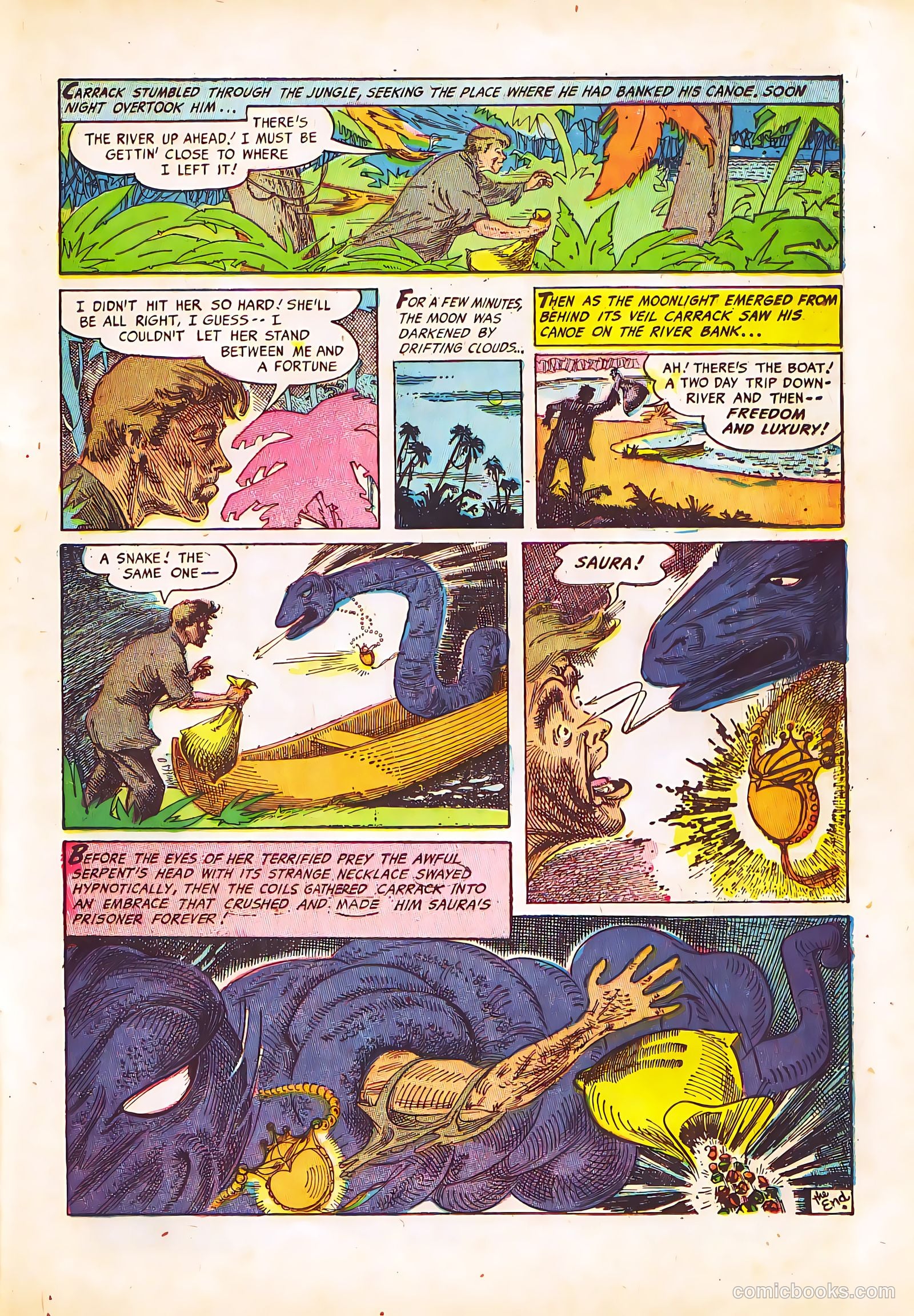 Nightmare #3 (1971) — page 15 of 36