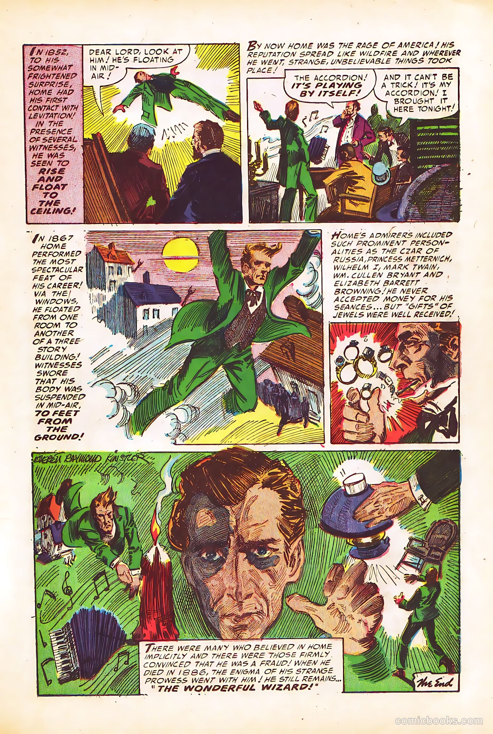 Nightmare #3 (1971) — page 17 of 36