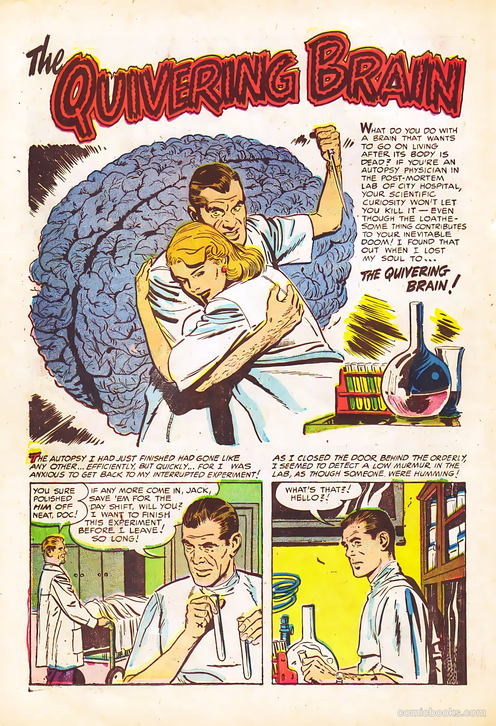 Nightmare #3 (1971) — page 18 of 36