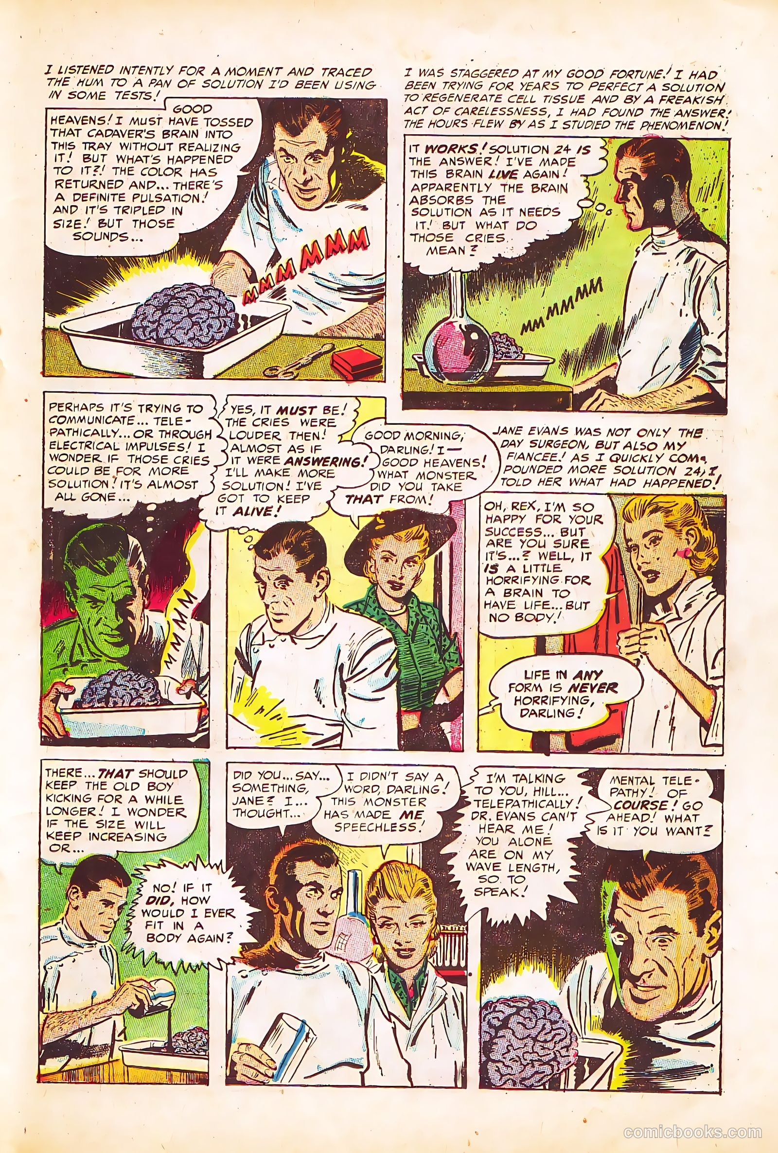 Nightmare #3 (1971) — page 19 of 36