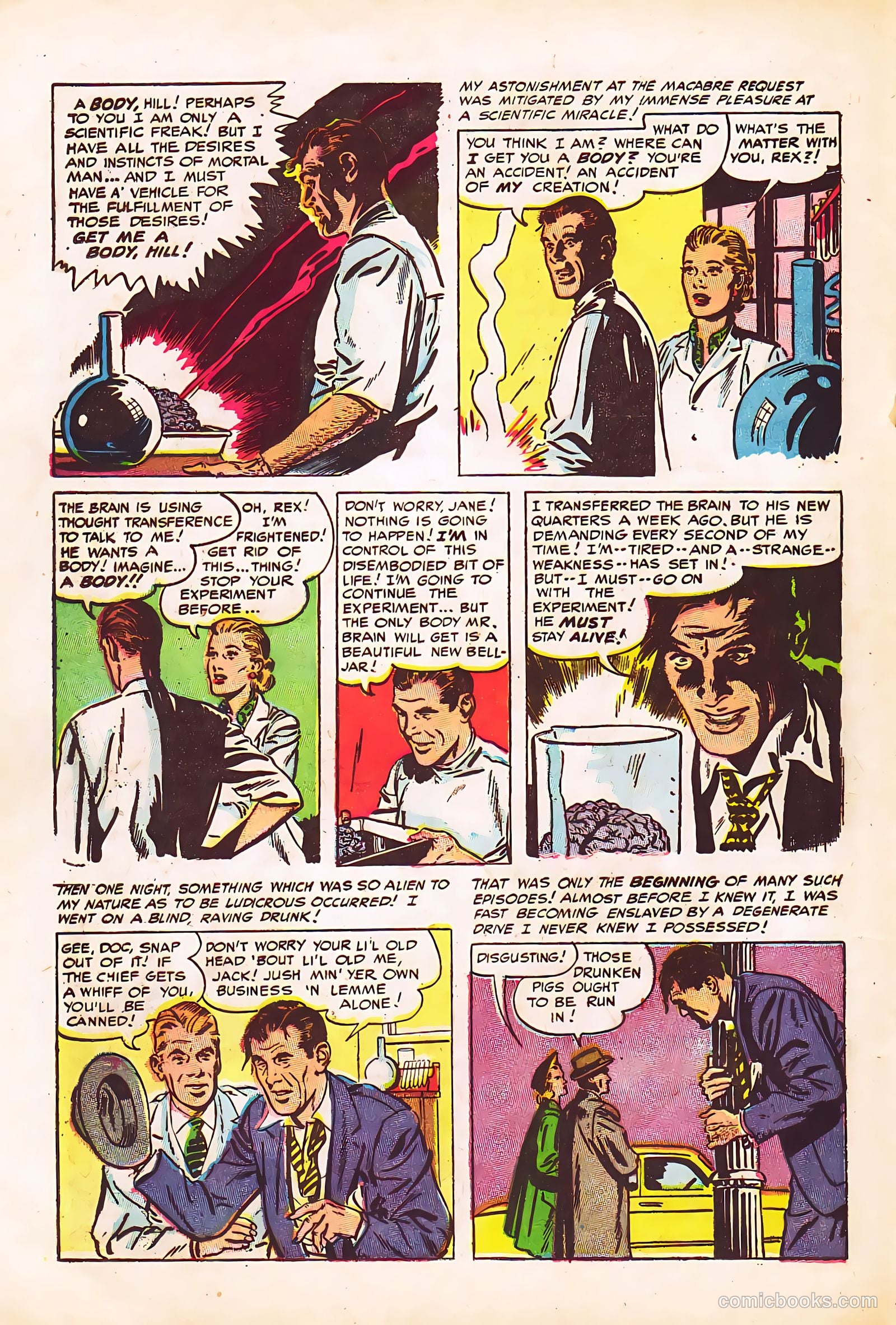 Nightmare #3 (1971) — page 20 of 36