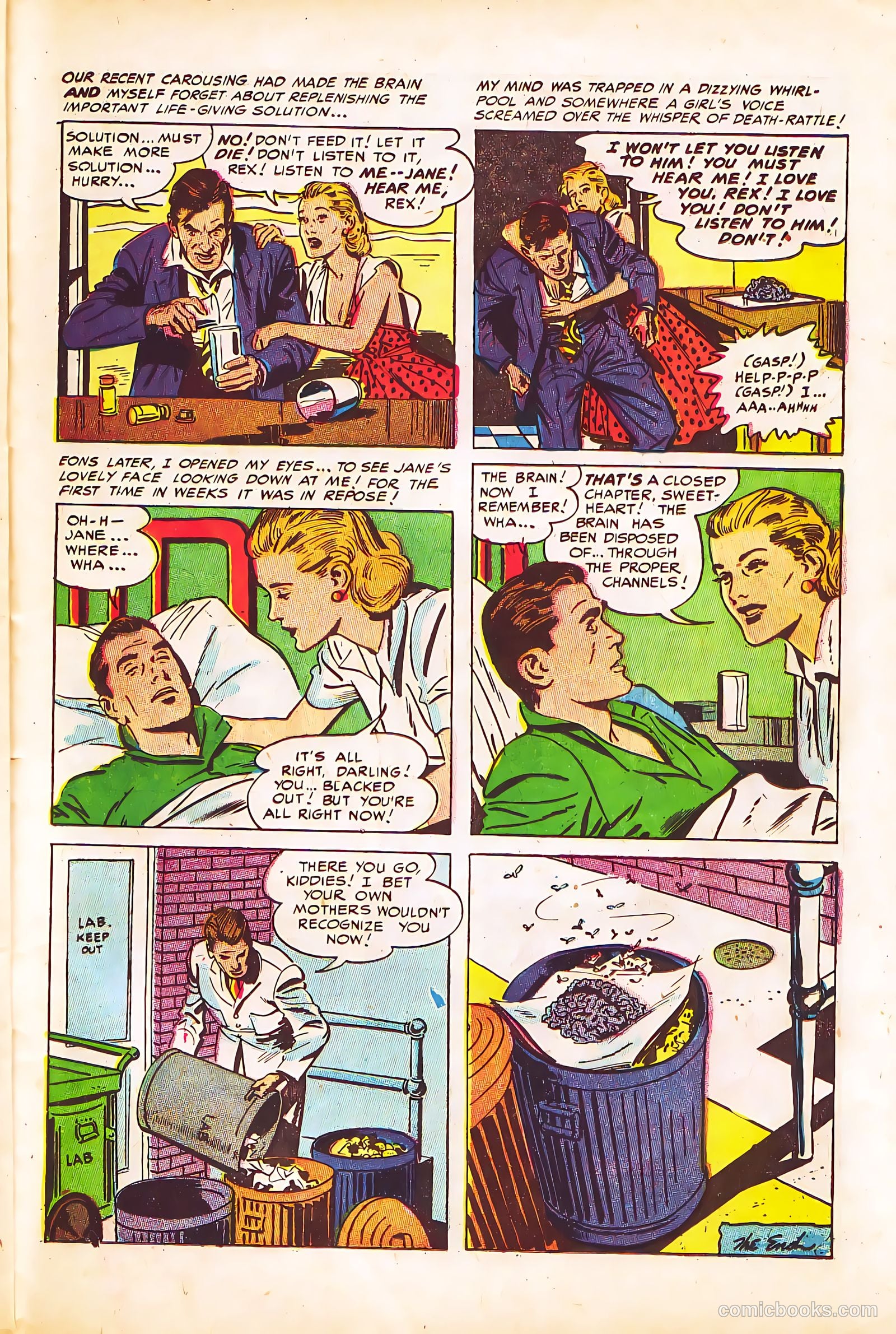 Nightmare #3 (1971) — page 23 of 36
