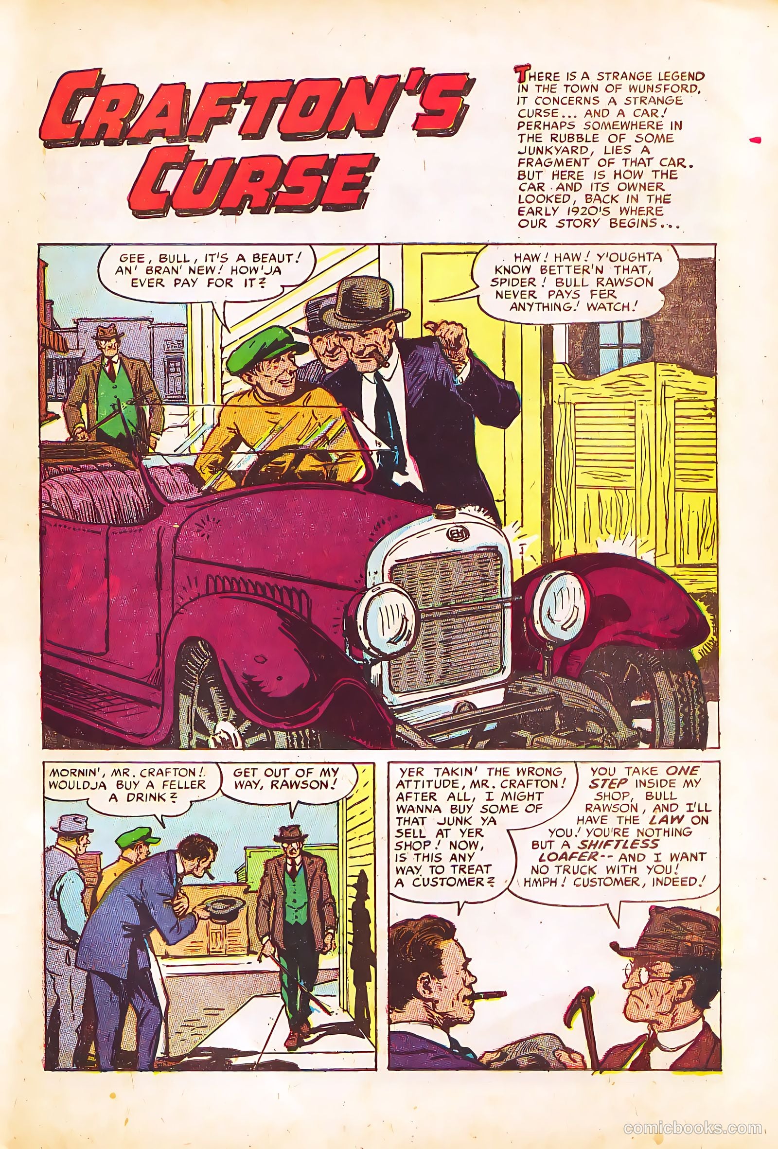 Nightmare #3 (1971) — page 27 of 36