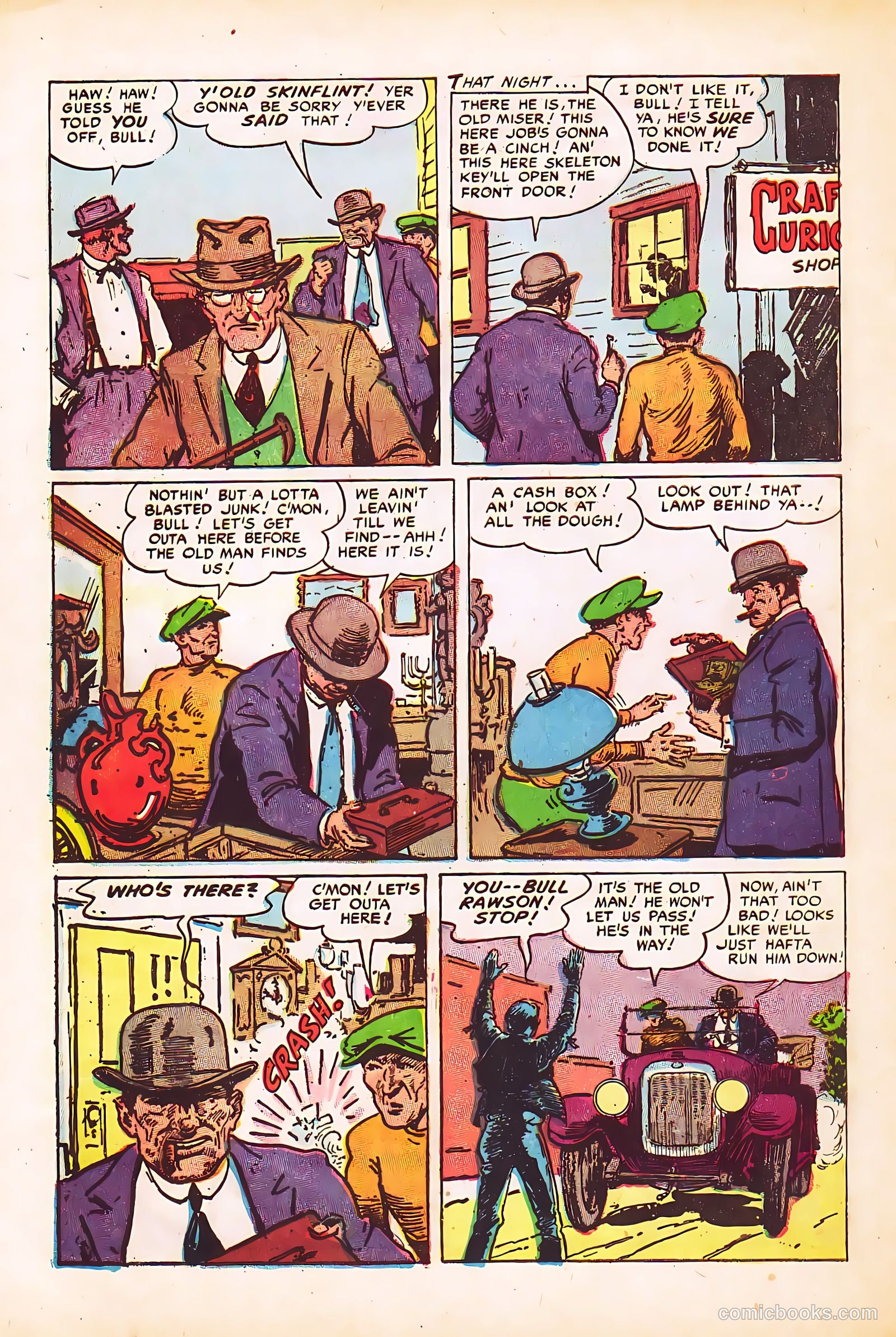Nightmare #3 (1971) — page 28 of 36
