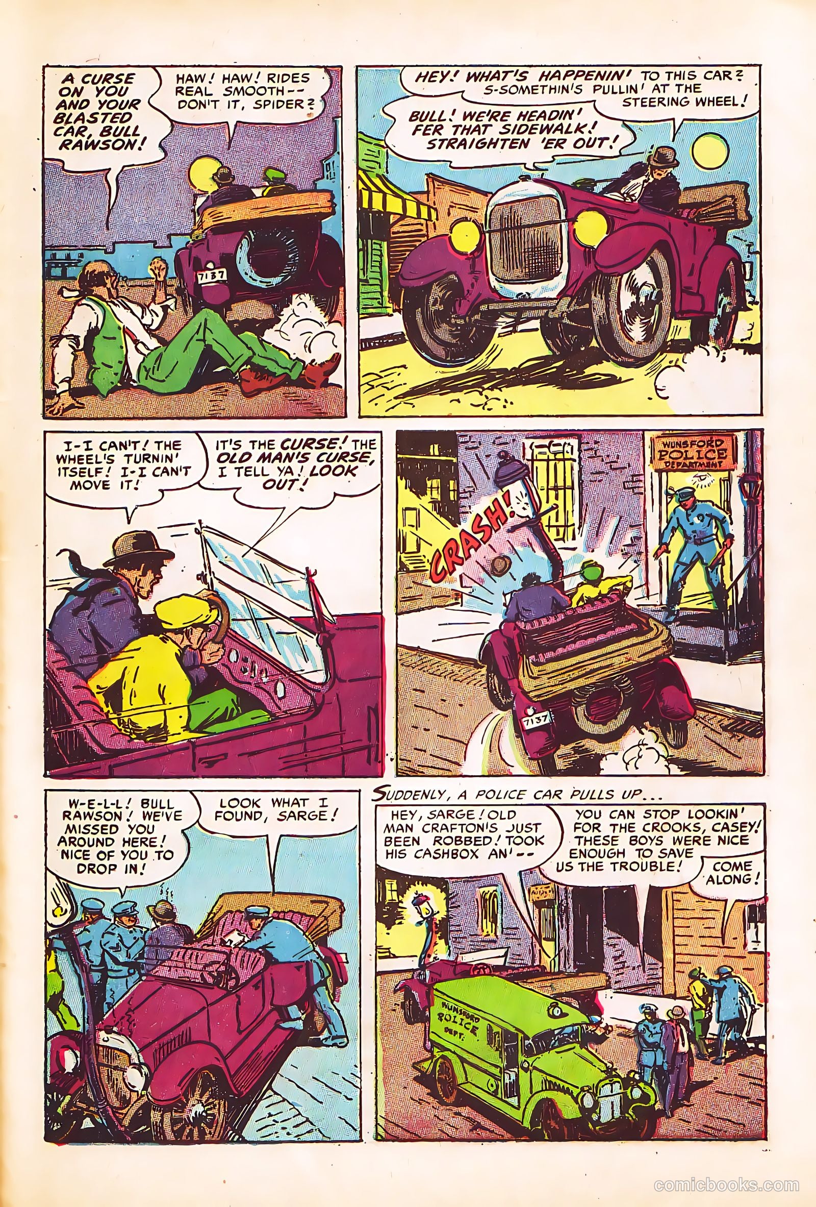 Nightmare #3 (1971) — page 29 of 36