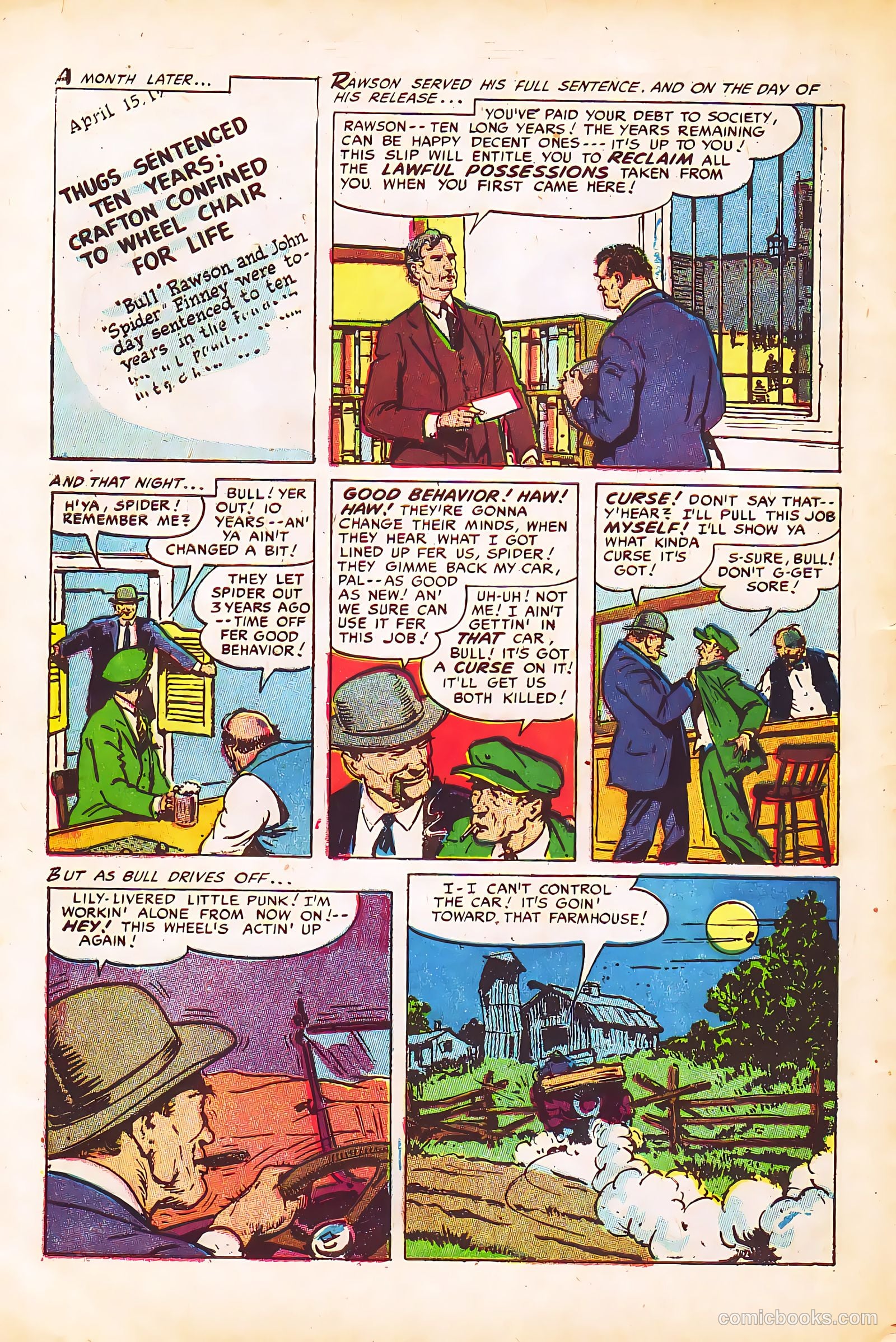Nightmare #3 (1971) — page 30 of 36