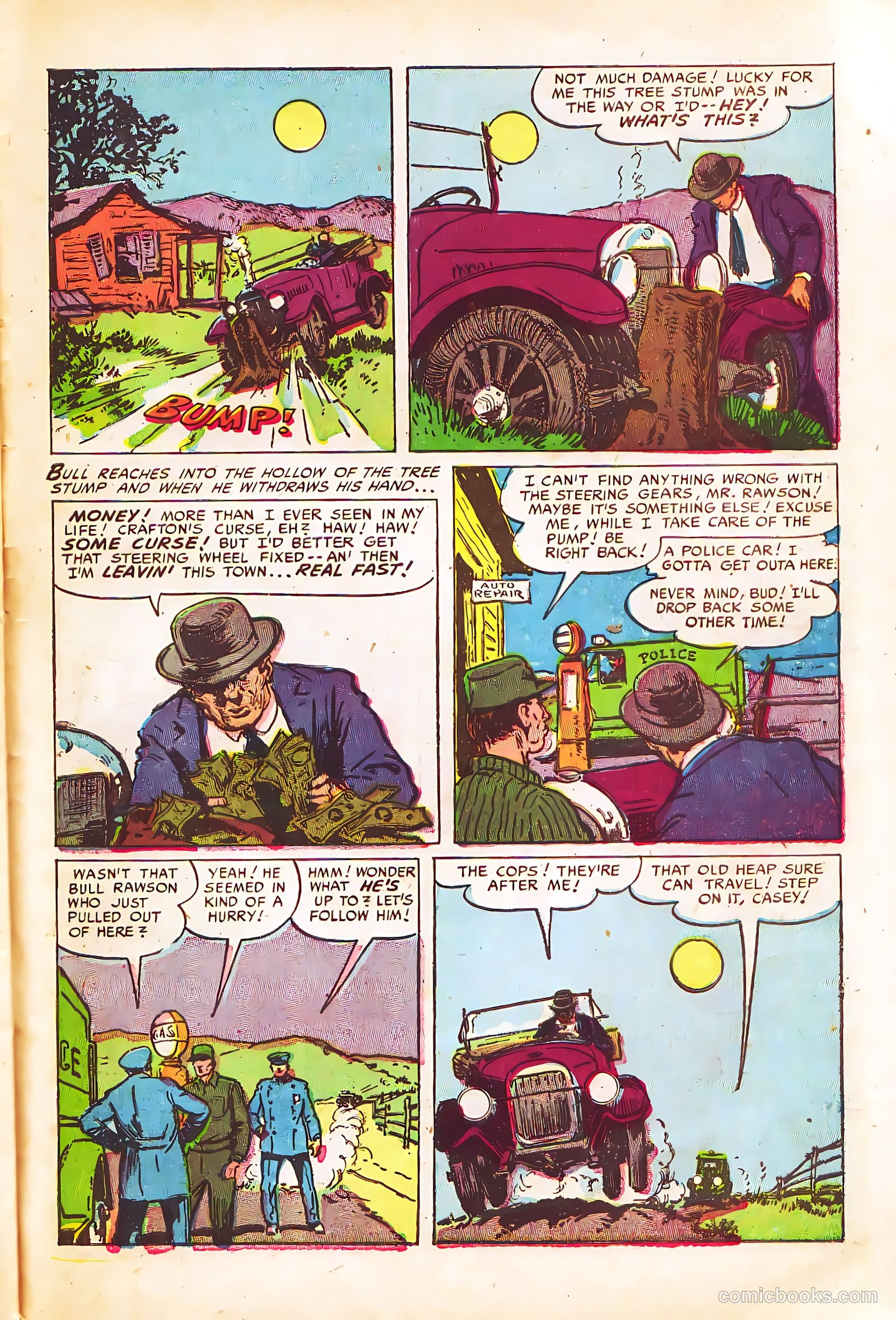 Nightmare #3 (1971) — page 31 of 36
