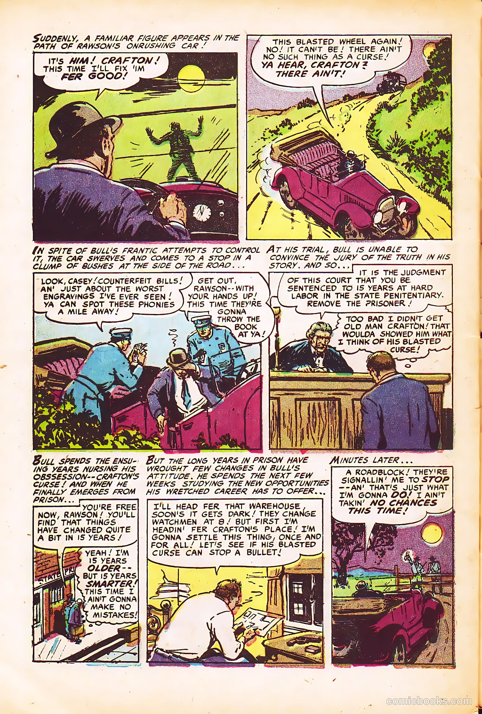 Nightmare #3 (1971) — page 32 of 36