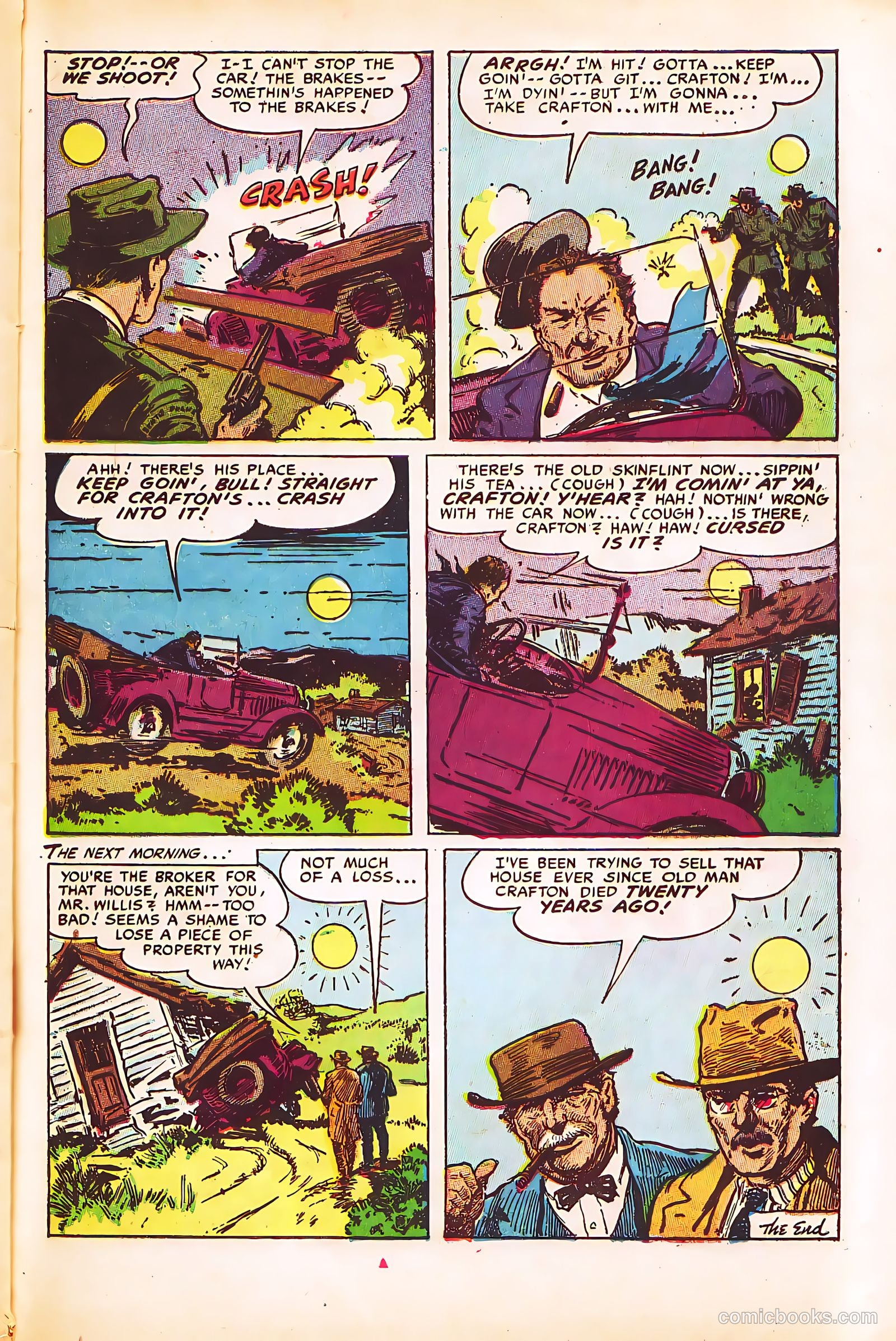 Nightmare #3 (1971) — page 33 of 36