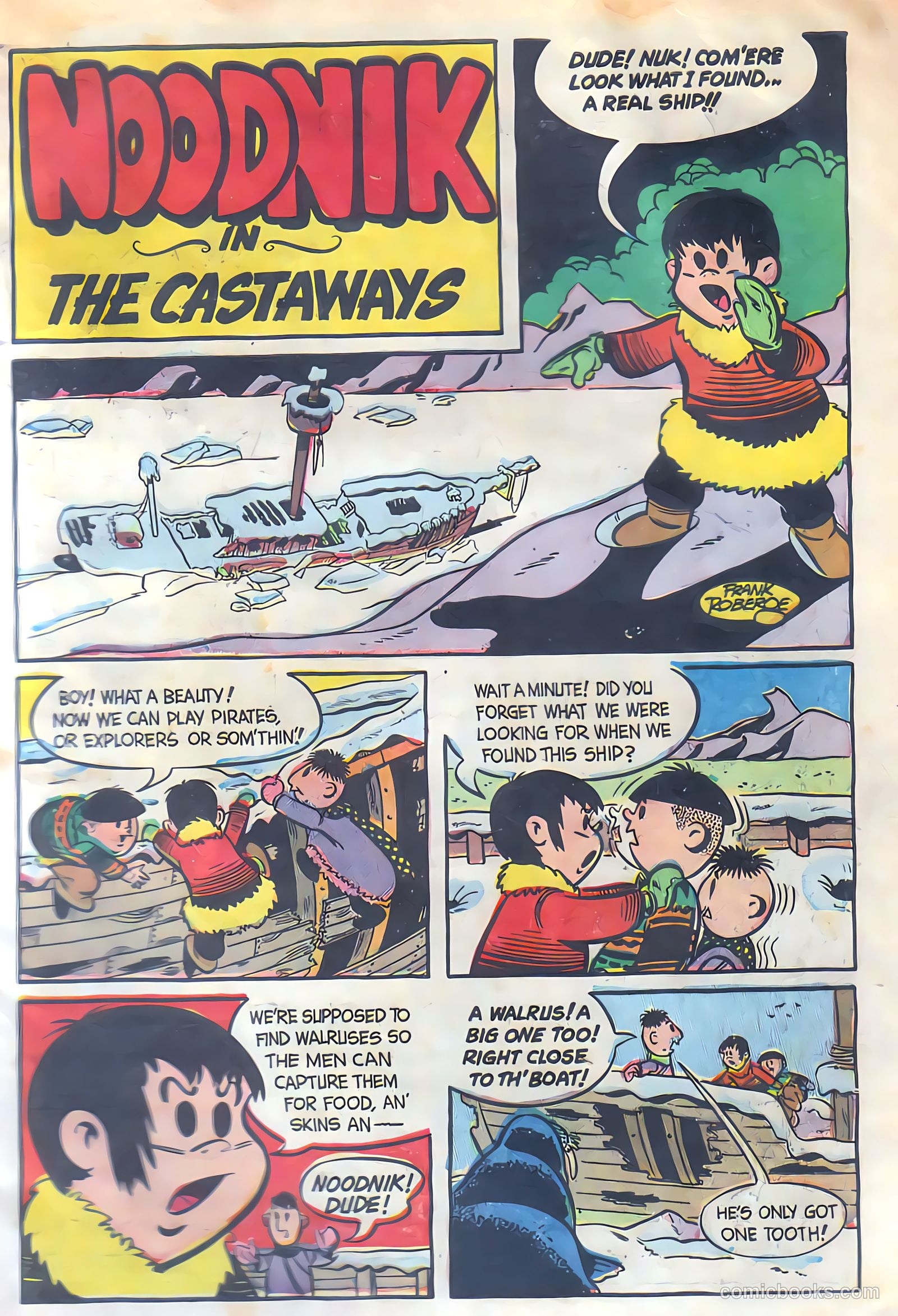 Noodnik #3 (1954) — page 3 of 29
