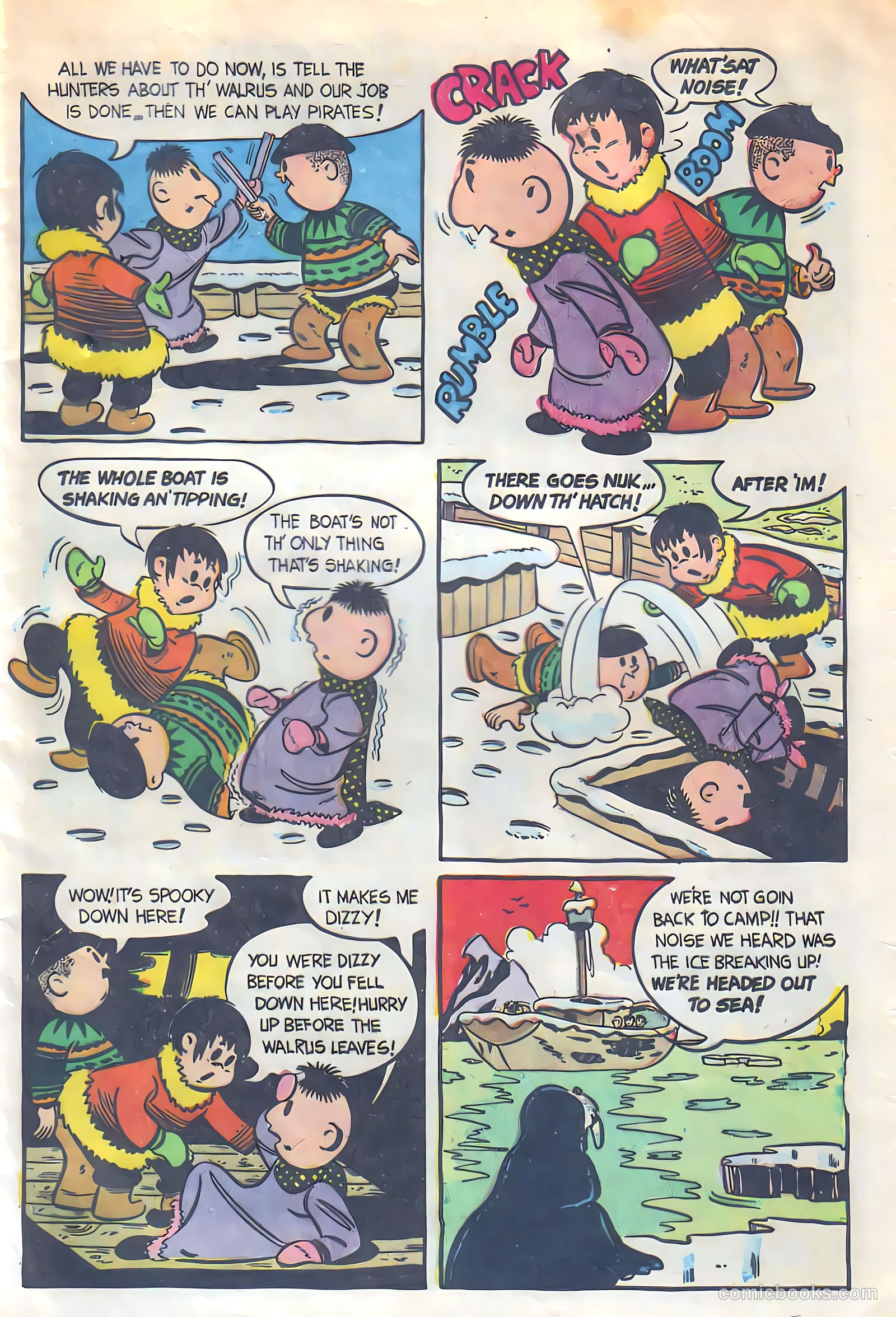 Noodnik #3 (1954) — page 4 of 29