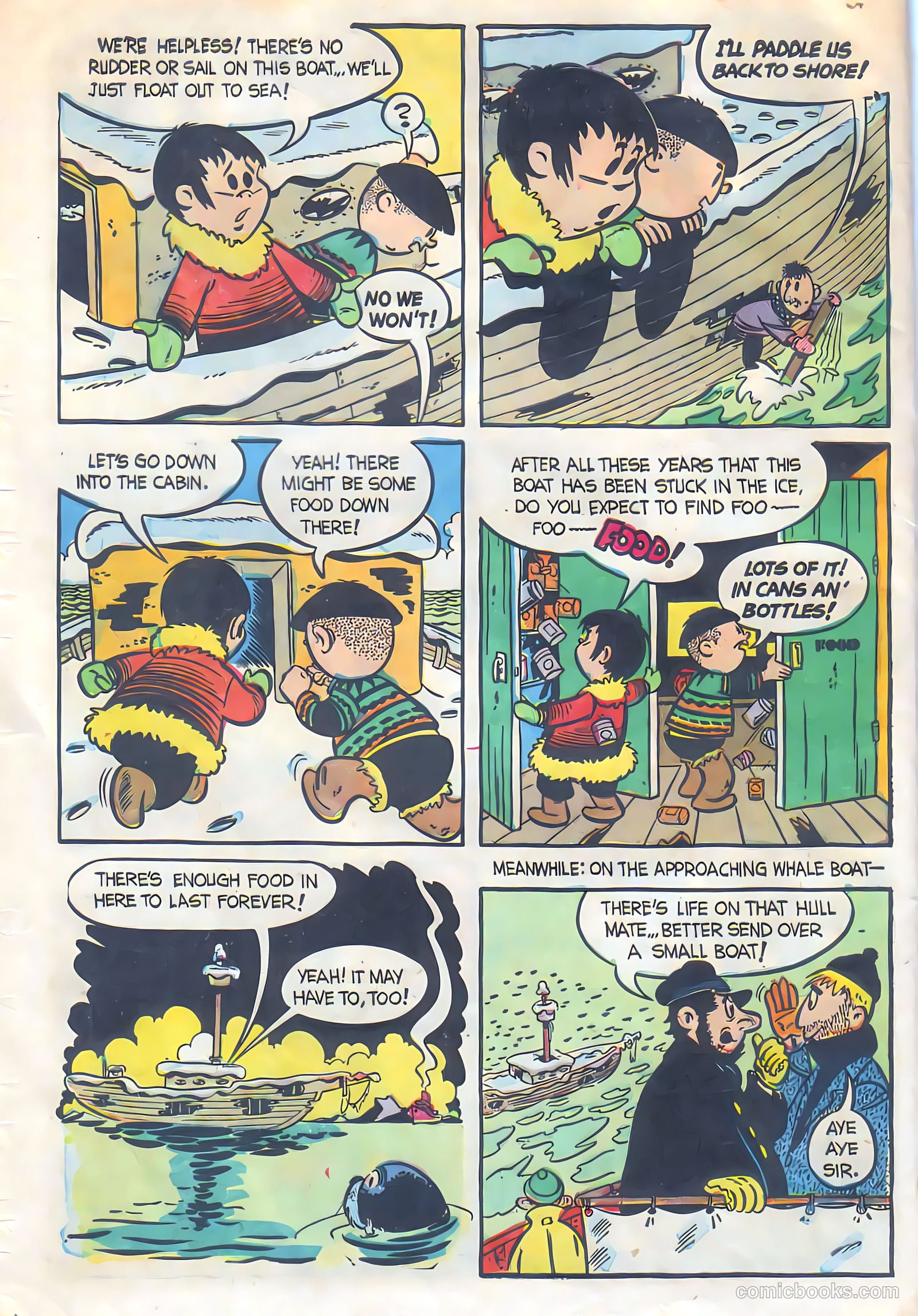 Noodnik #3 (1954) — page 5 of 29