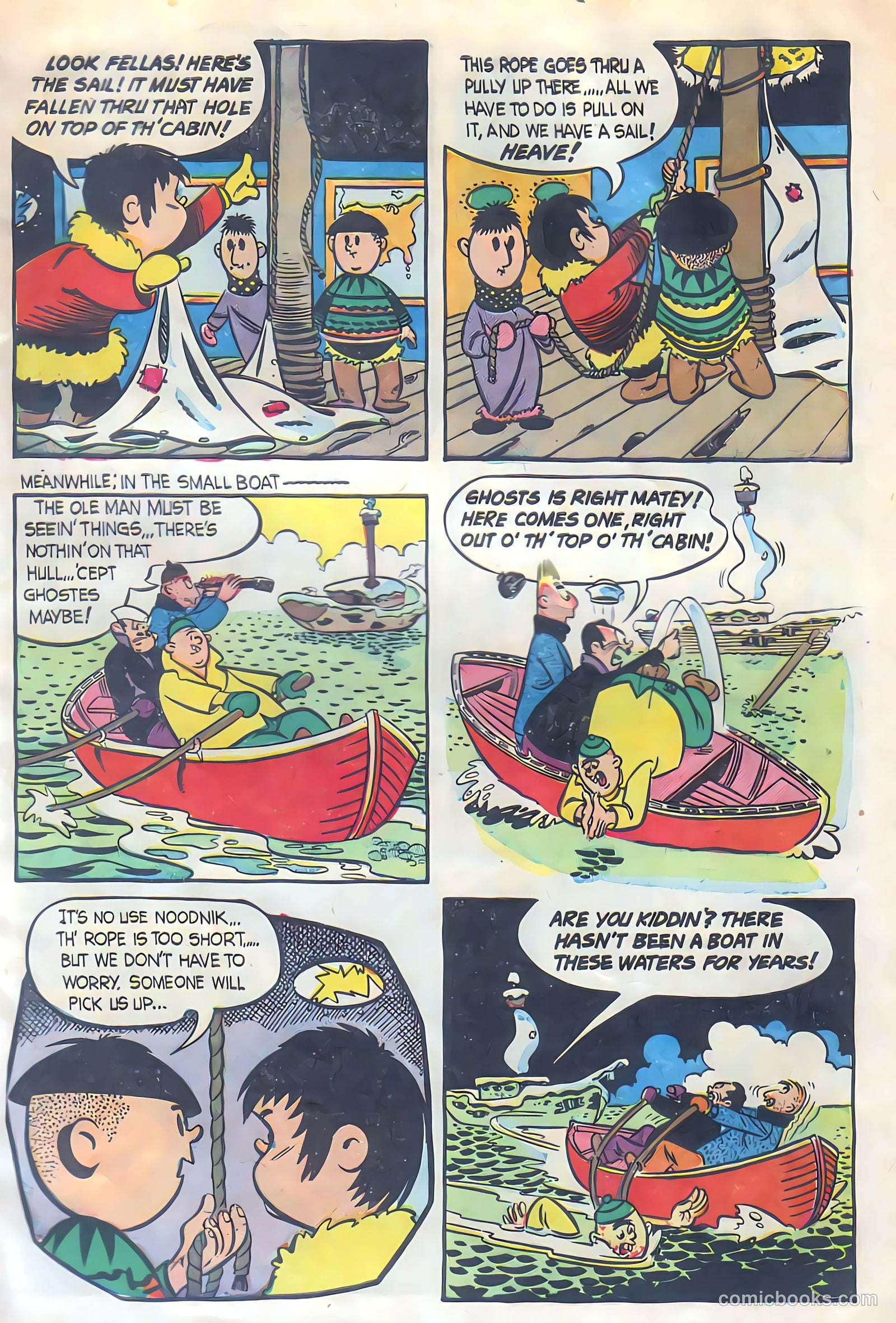 Noodnik #3 (1954) — page 6 of 29
