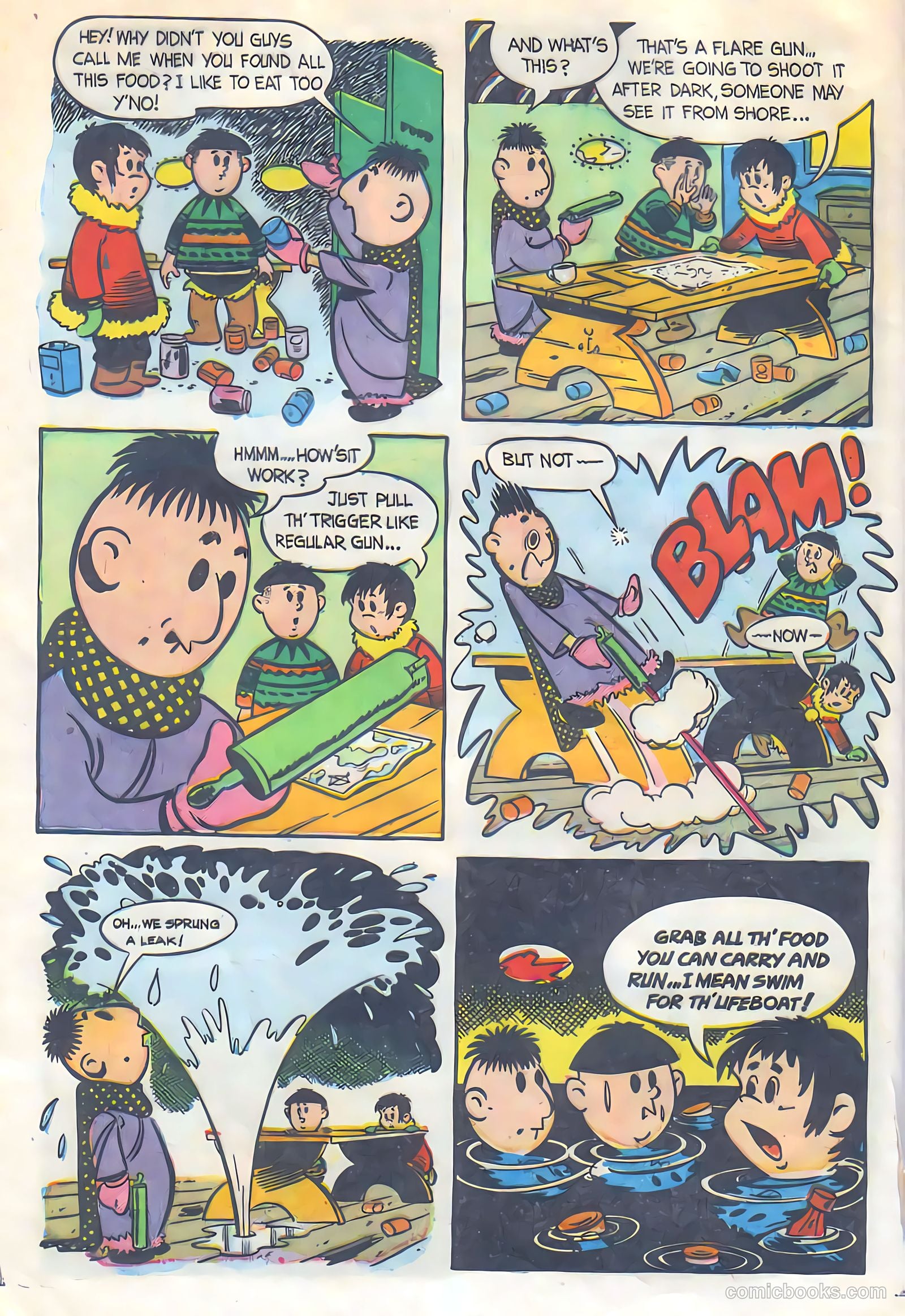 Noodnik #3 (1954) — page 7 of 29