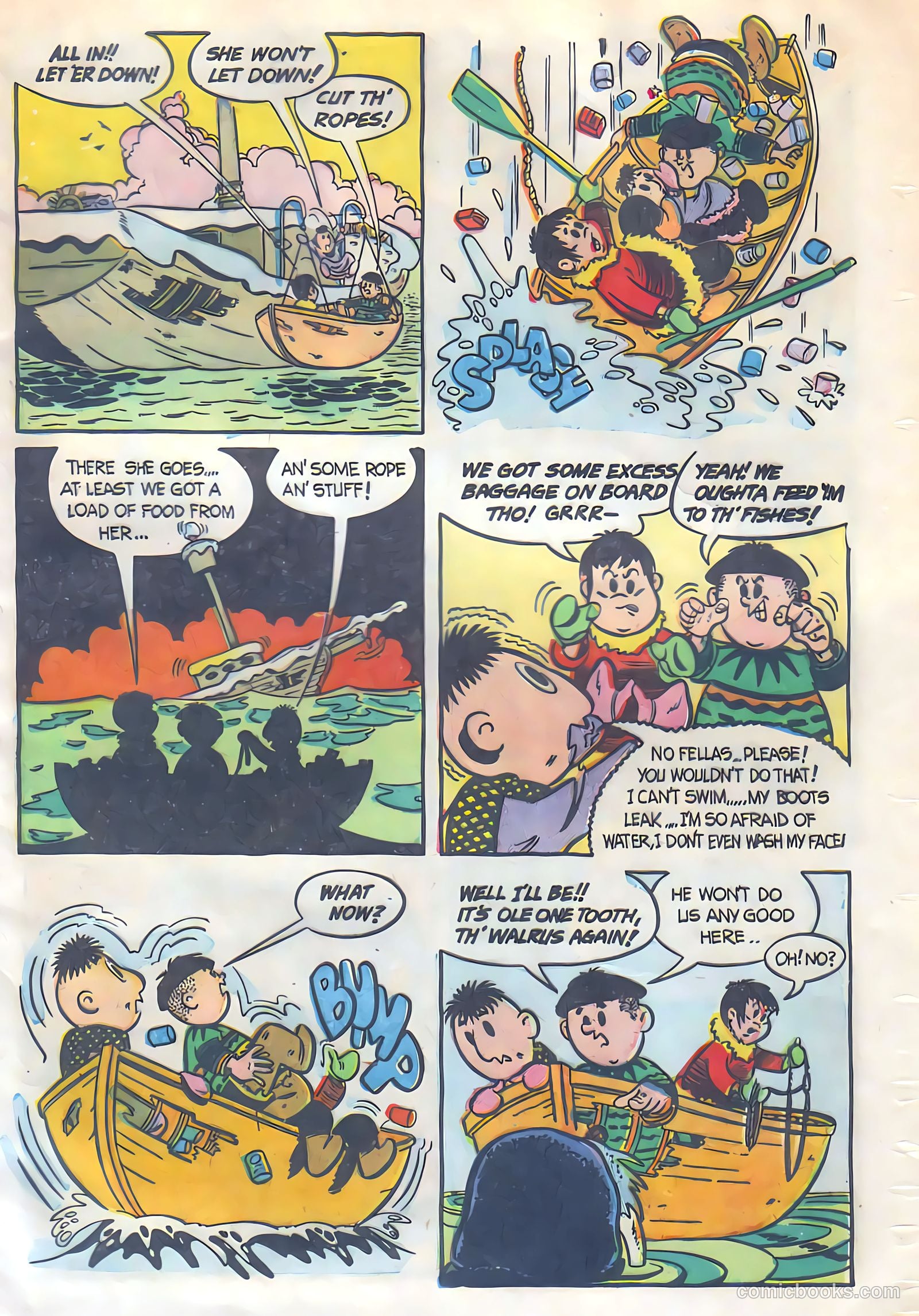 Noodnik #3 (1954) — page 8 of 29