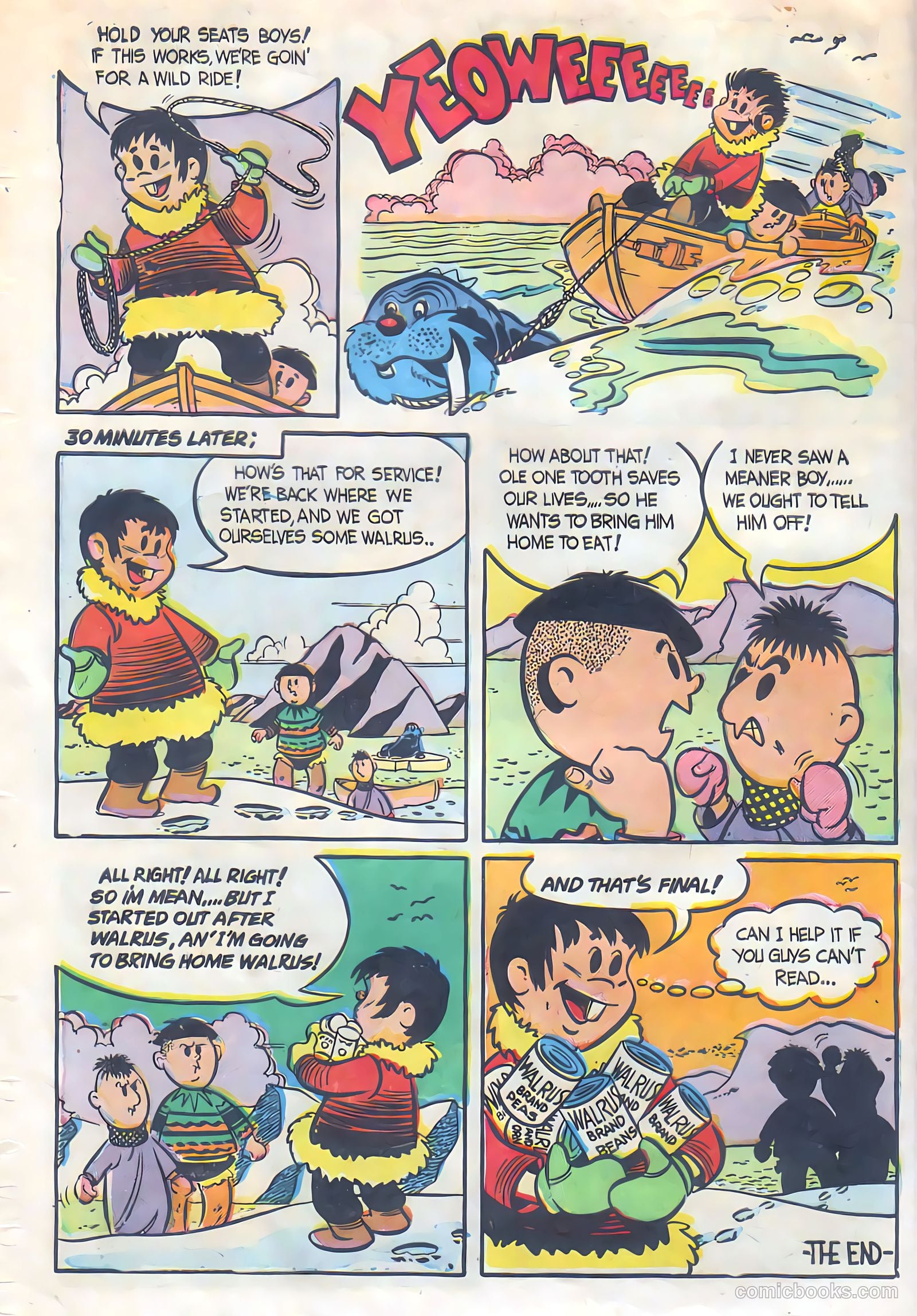 Noodnik #3 (1954) — page 9 of 29