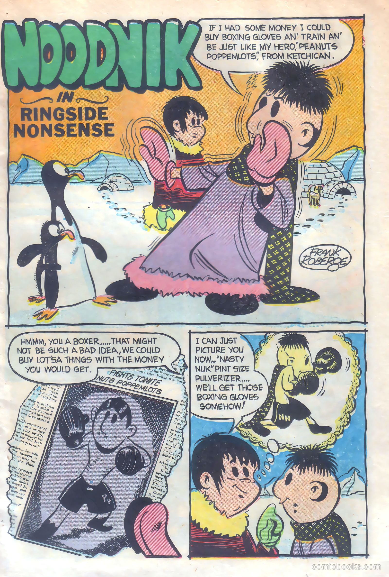 Noodnik #3 (1954) — page 10 of 29