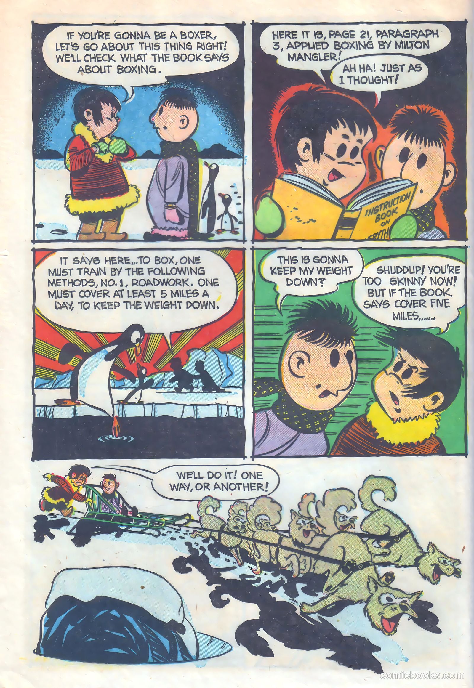 Noodnik #3 (1954) — page 11 of 29