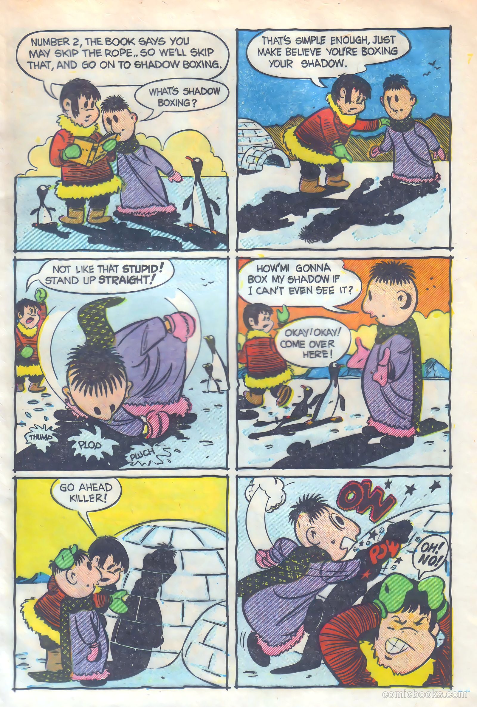 Noodnik #3 (1954) — page 12 of 29