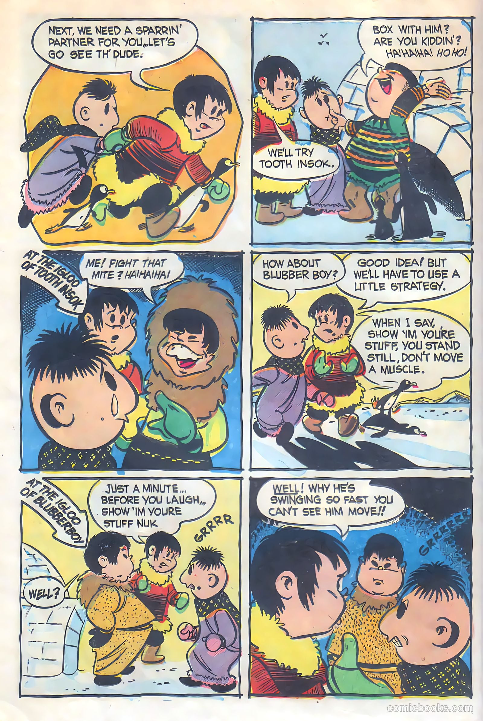 Noodnik #3 (1954) — page 13 of 29