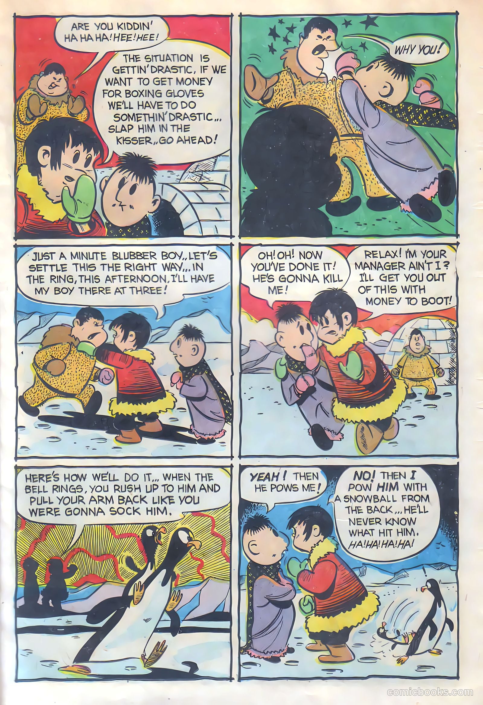 Noodnik #3 (1954) — page 14 of 29