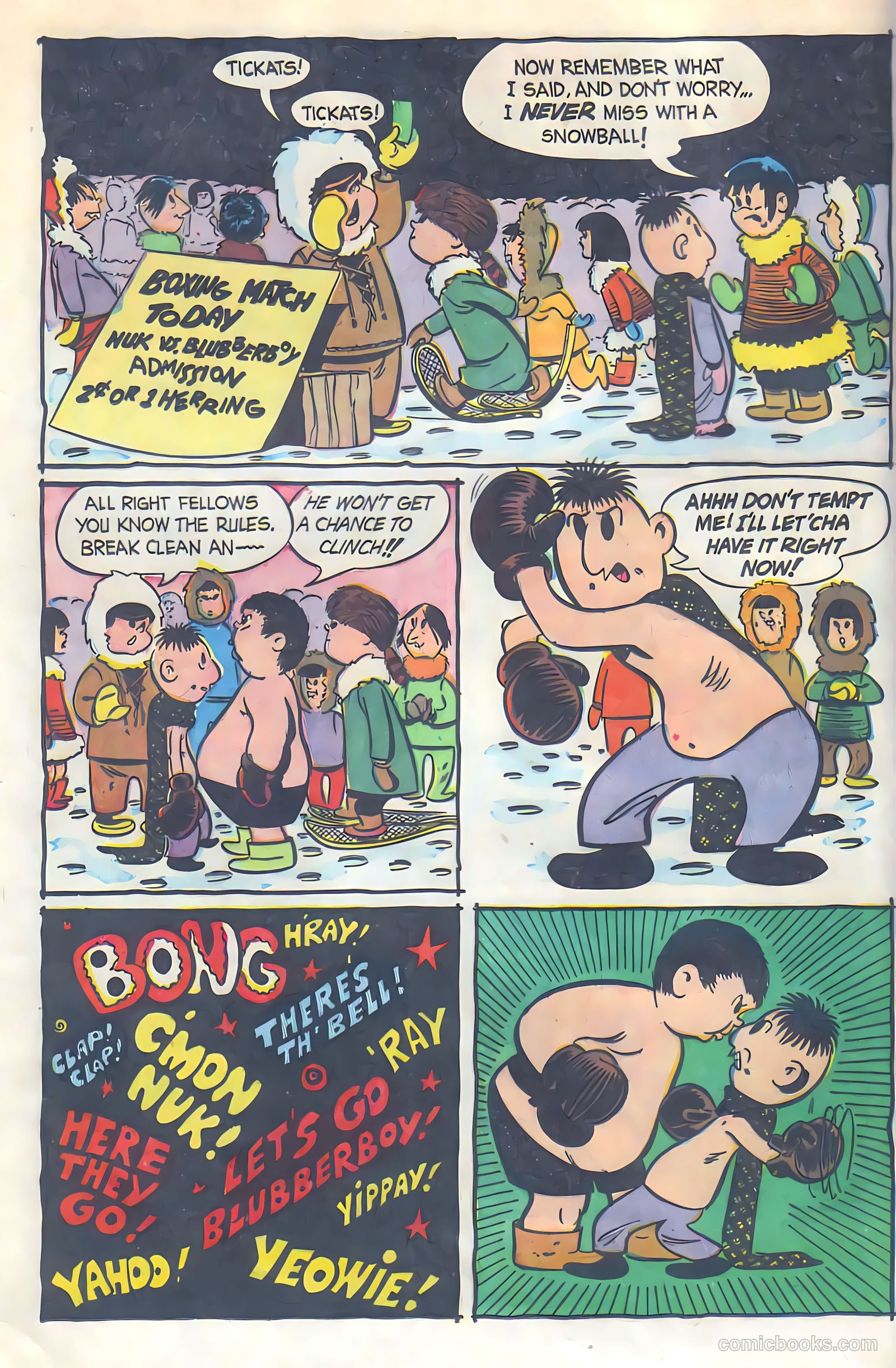 Noodnik #3 (1954) — page 15 of 29
