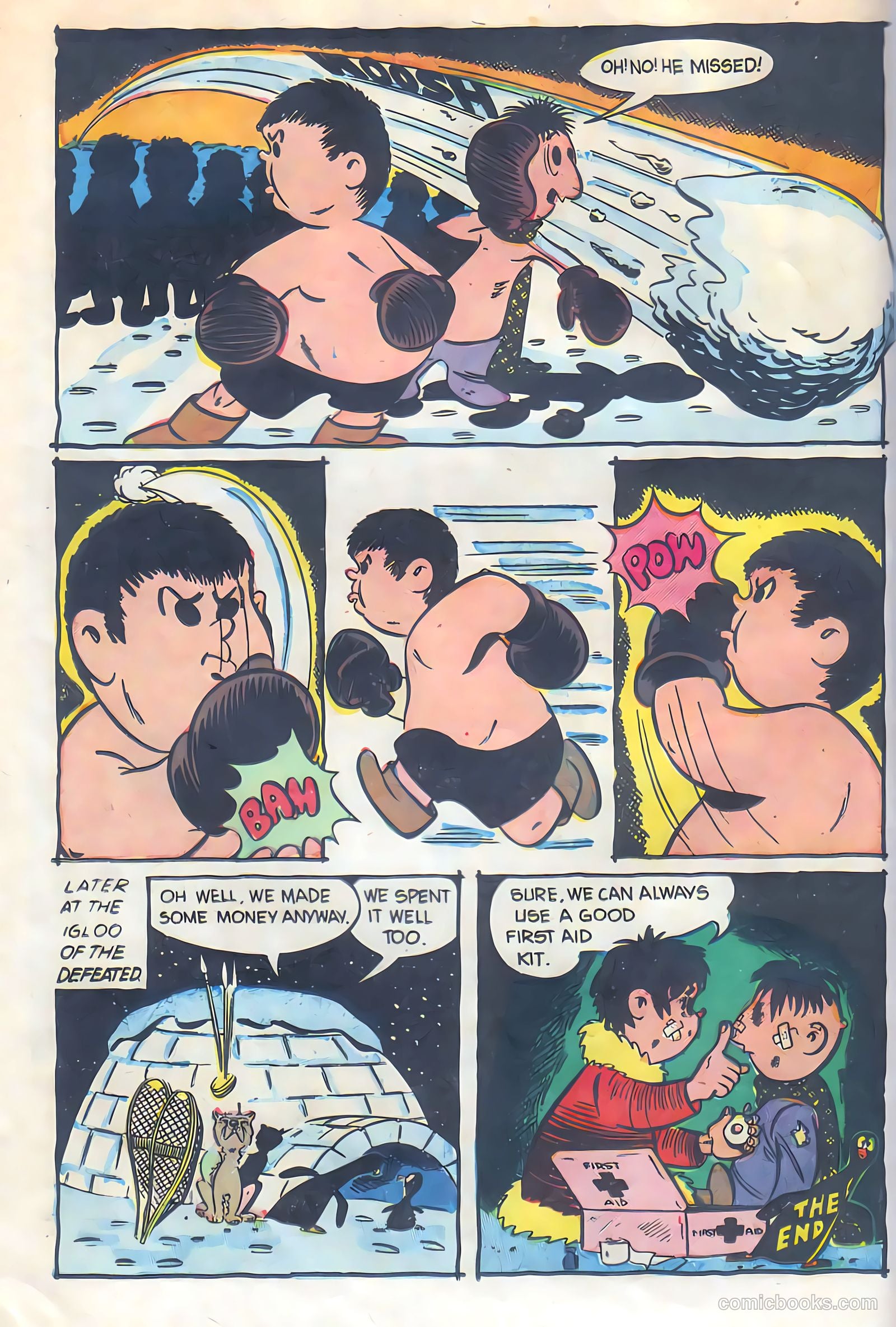 Noodnik #3 (1954) — page 16 of 29