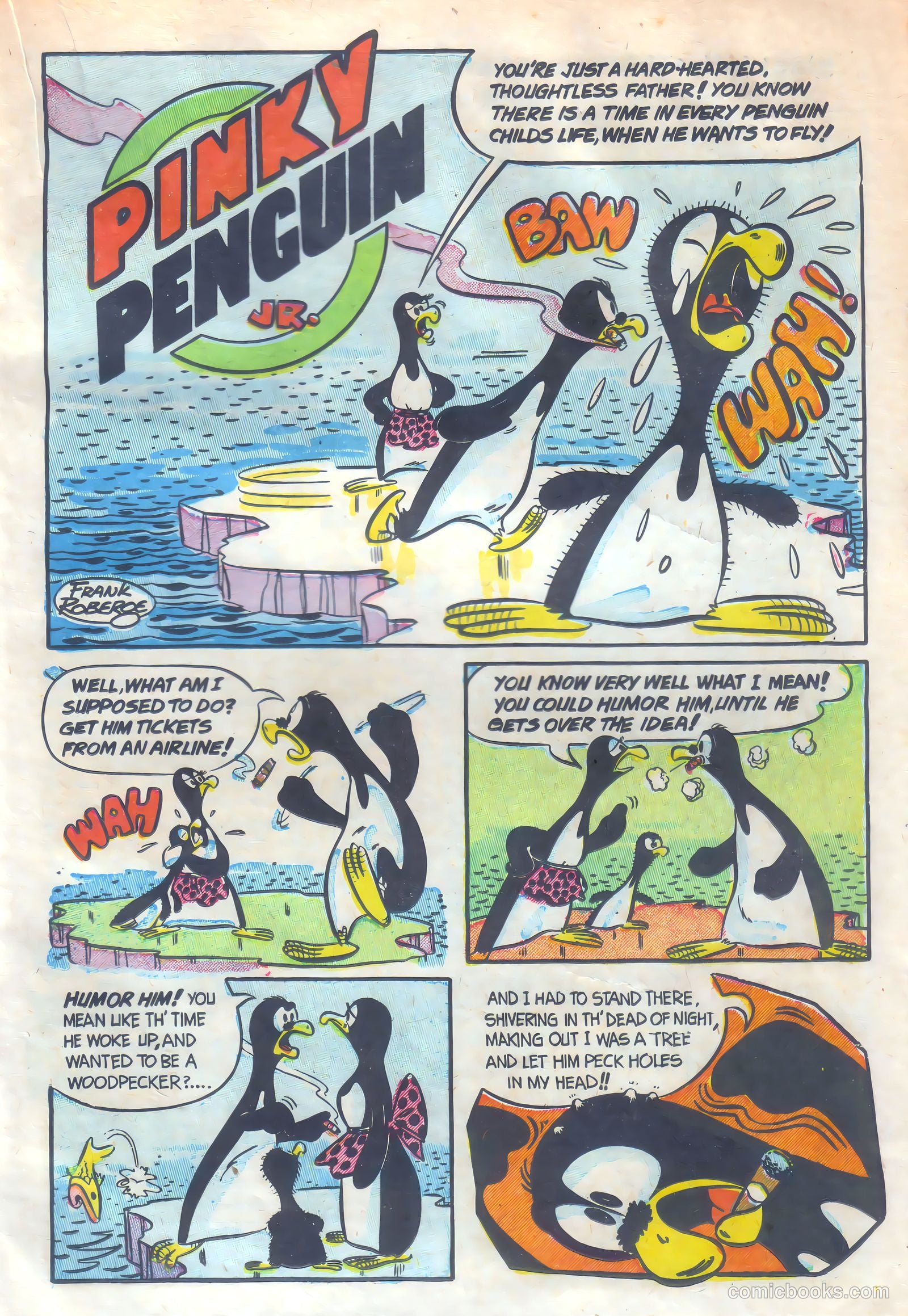 Noodnik #3 (1954) — page 17 of 29