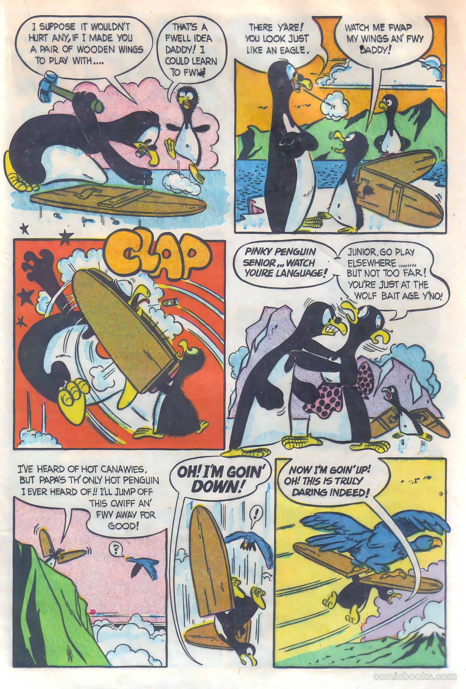 Noodnik #3 (1954) — page 18 of 29