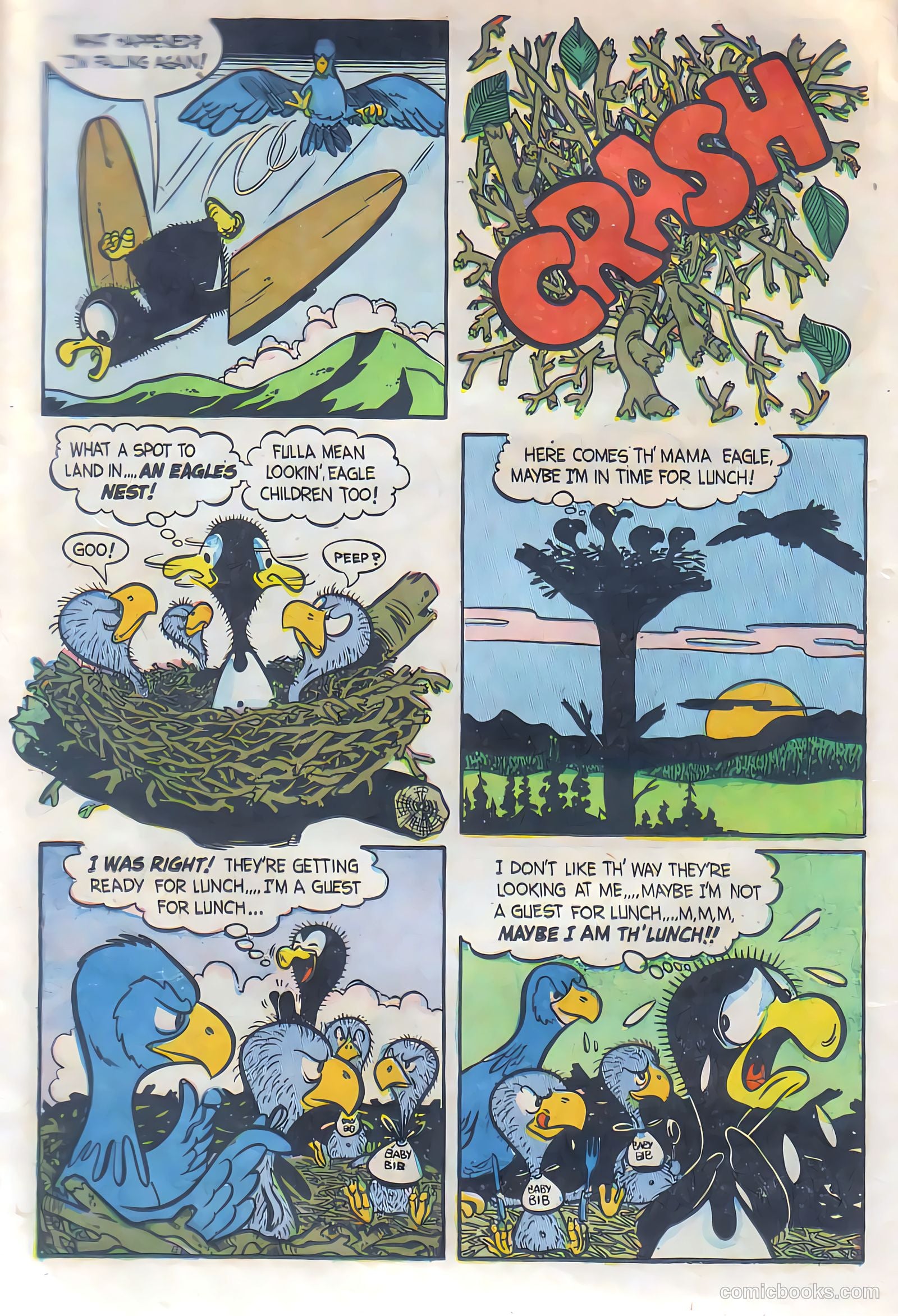 Noodnik #3 (1954) — page 19 of 29