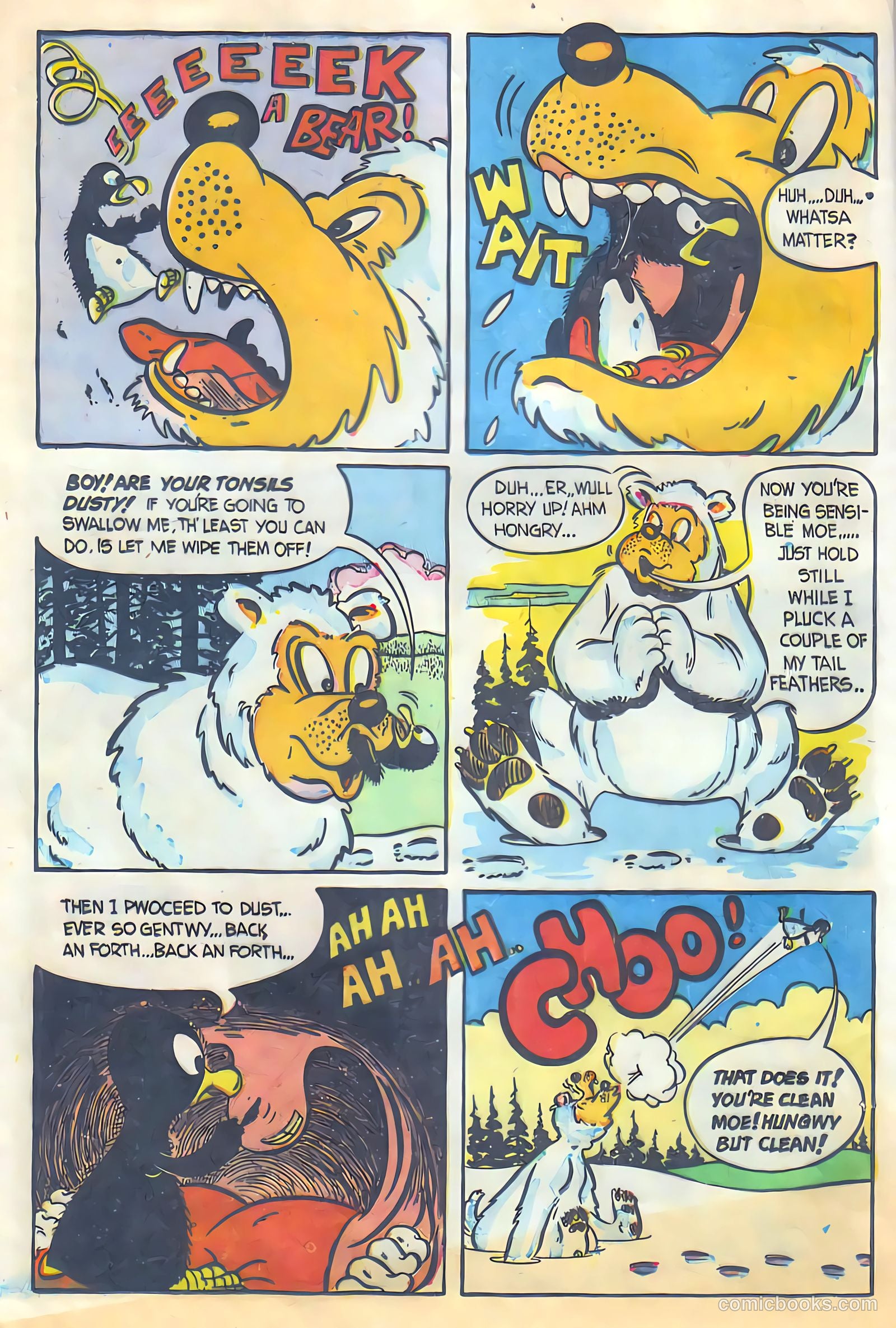 Noodnik #3 (1954) — page 21 of 29