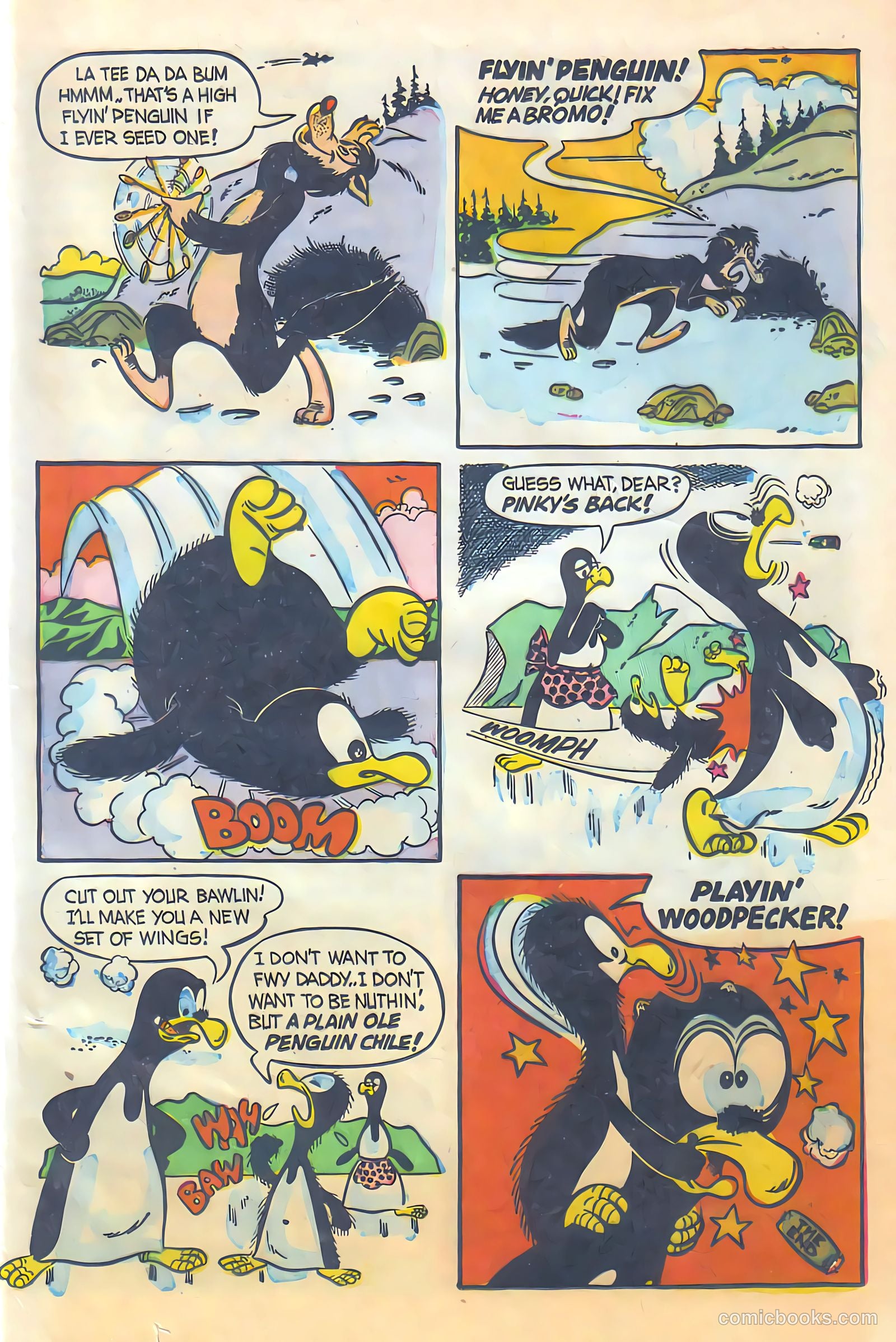 Noodnik #3 (1954) — page 22 of 29