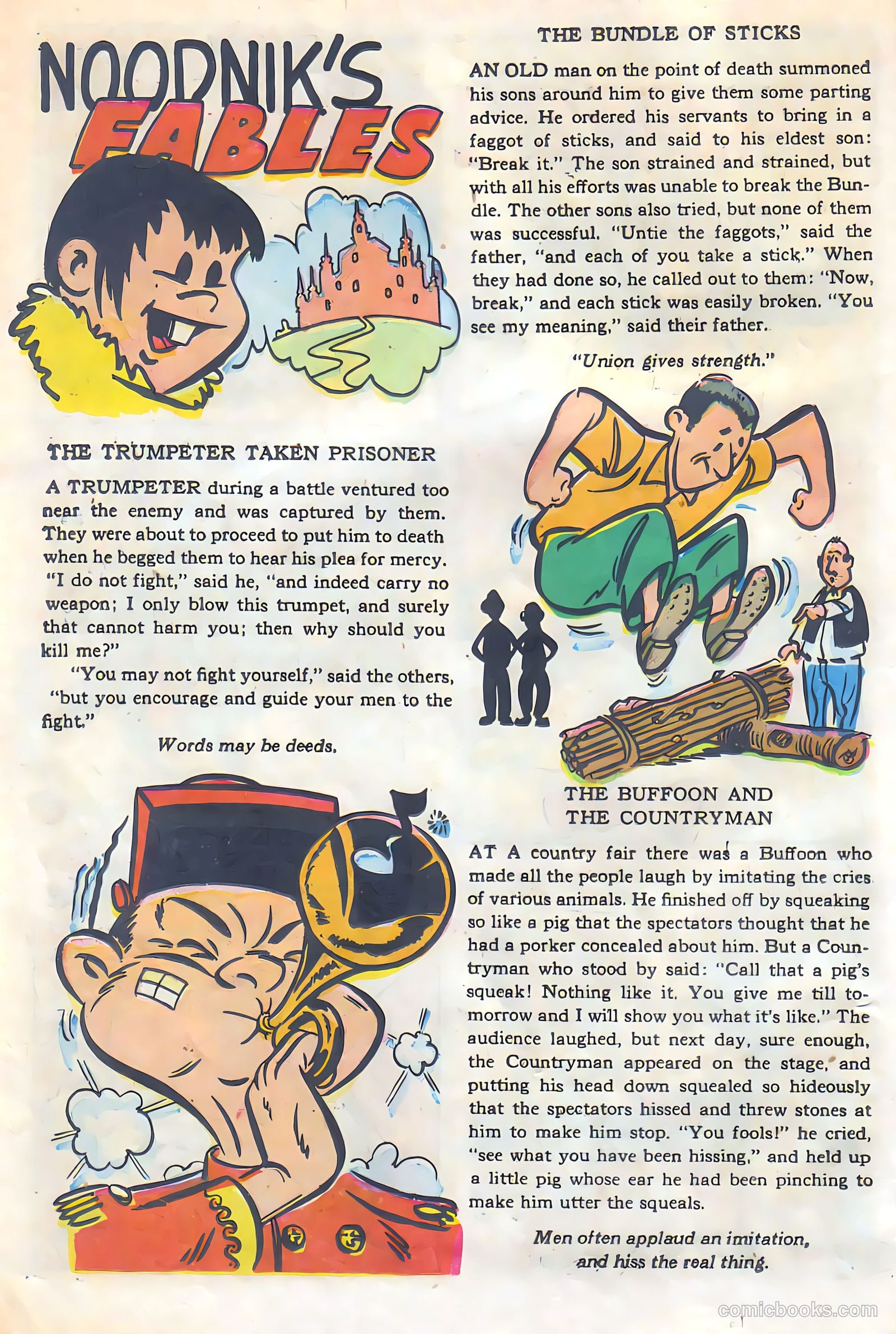 Noodnik #3 (1954) — page 23 of 29