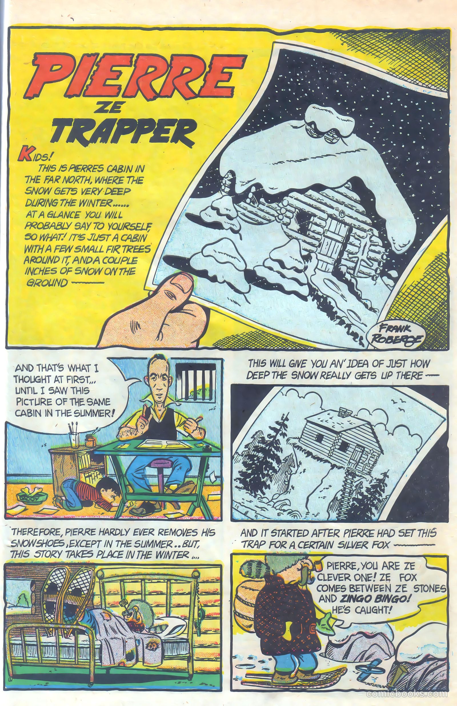 Noodnik #3 (1954) — page 24 of 29