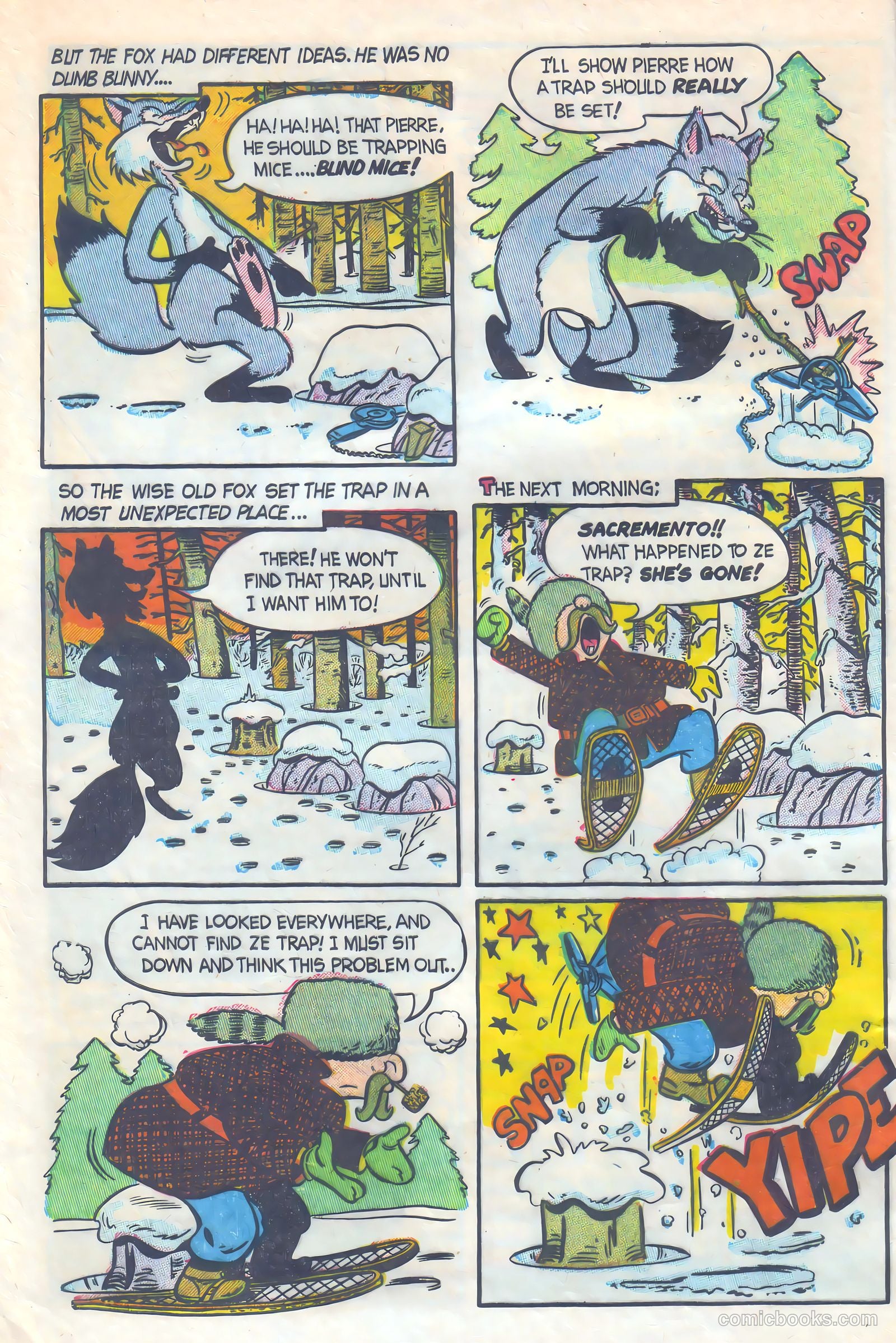 Noodnik #3 (1954) — page 25 of 29