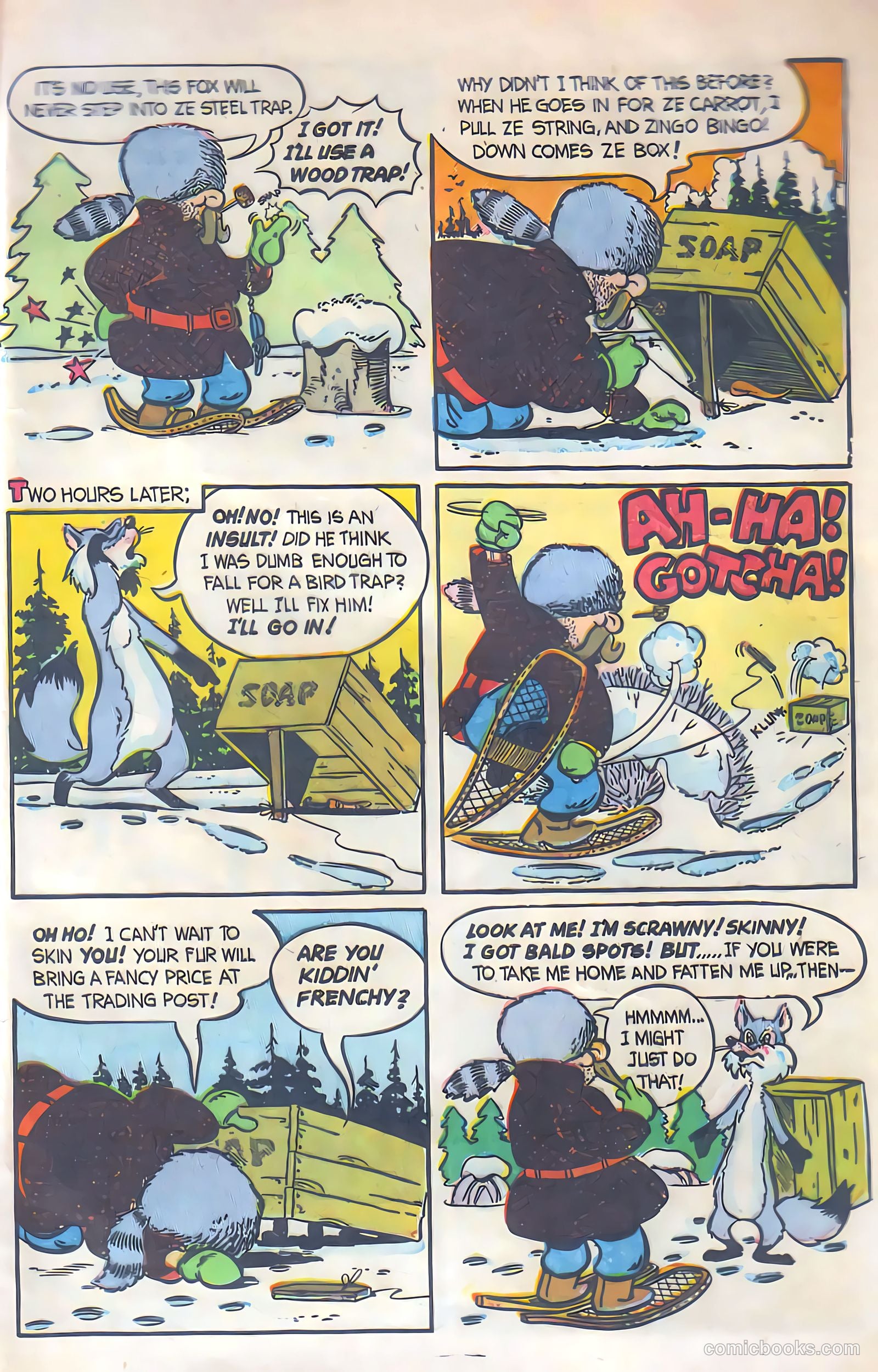 Noodnik #3 (1954) — page 26 of 29