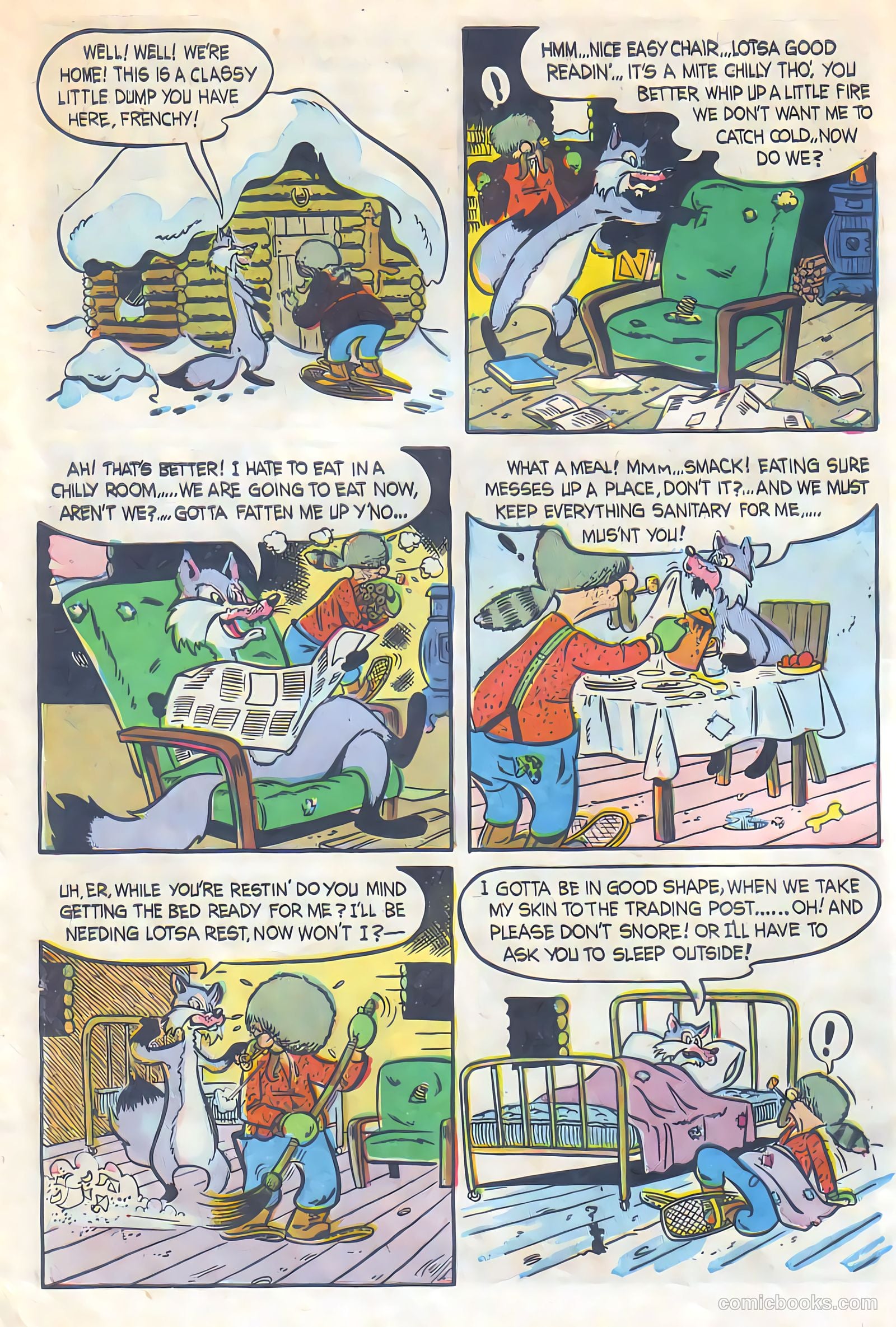 Noodnik #3 (1954) — page 27 of 29