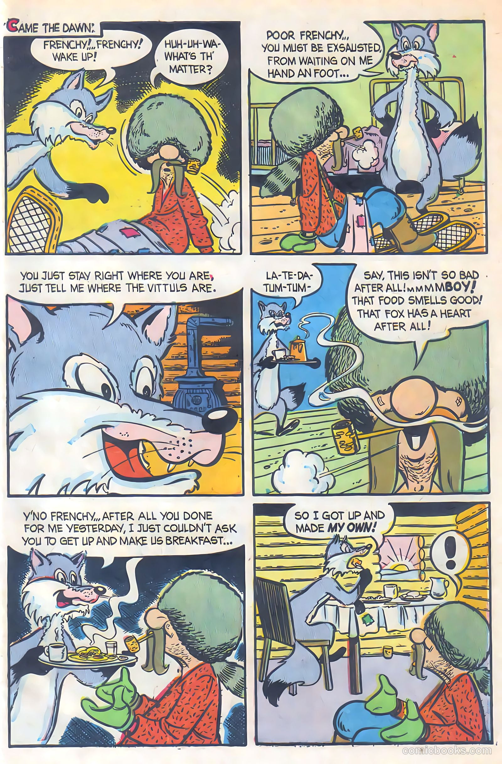 Noodnik #3 (1954) — page 28 of 29